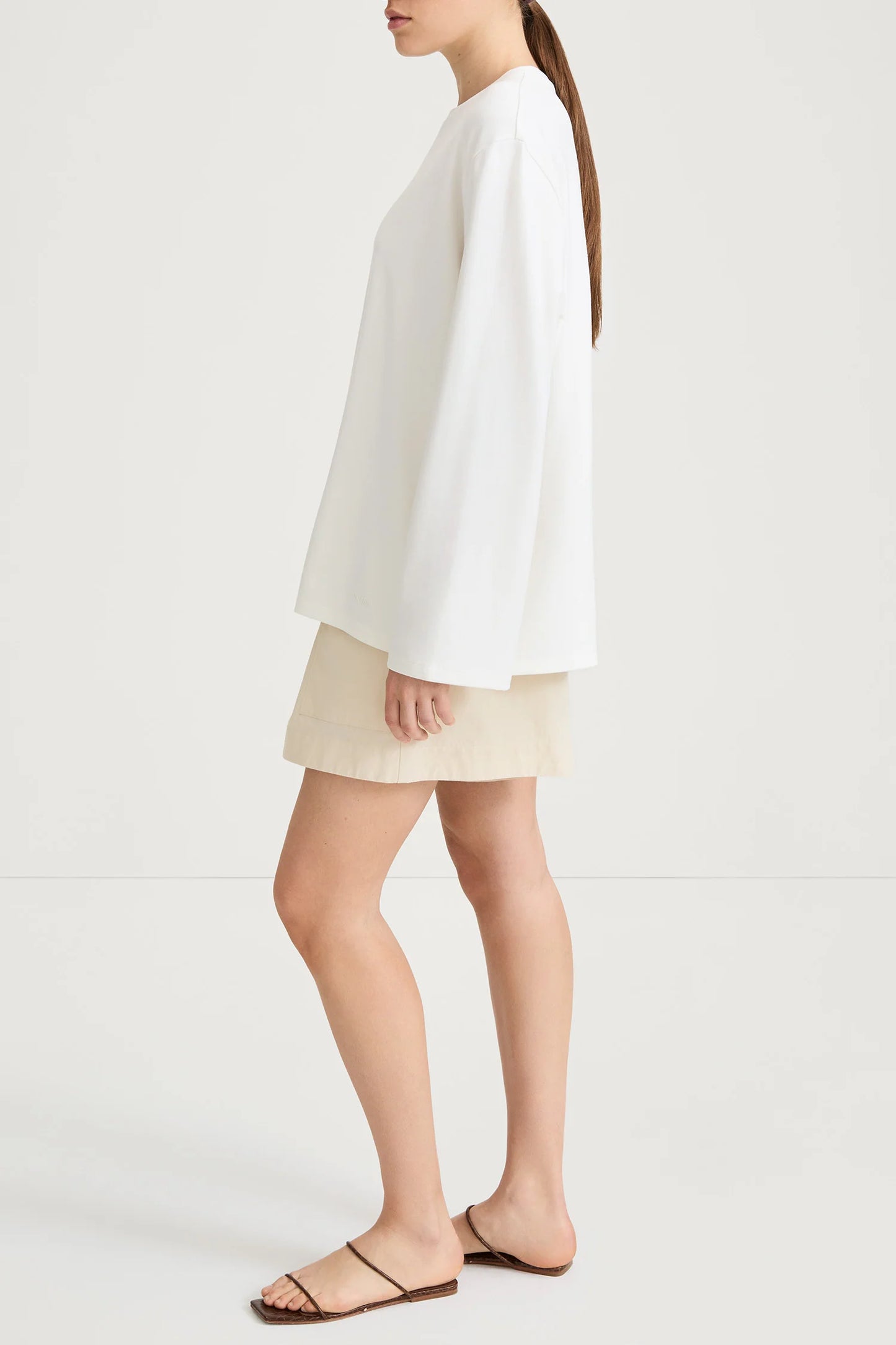 Stylein Sonya Shorts Cream - Mojo Independent Store