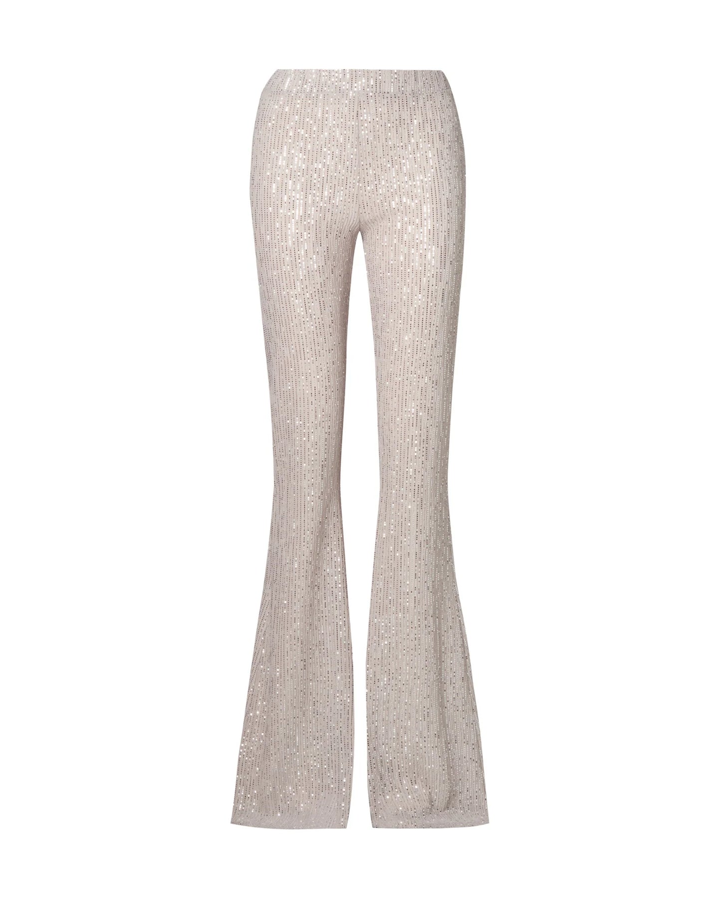 Ida Sjöstedt Star Trousers Greige Silver