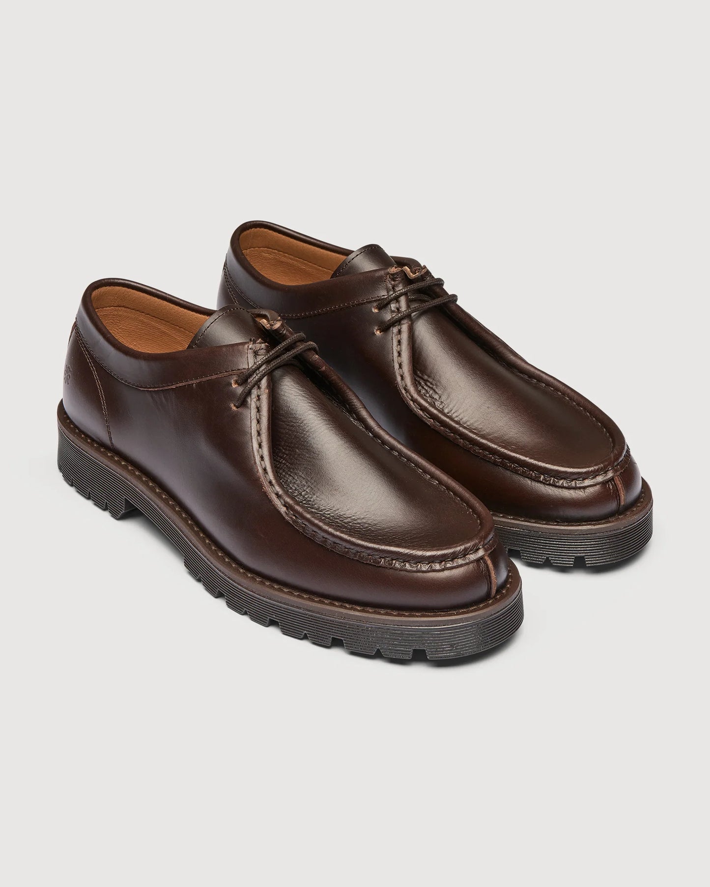 Play-Boy Malo Dk.Brown Leather