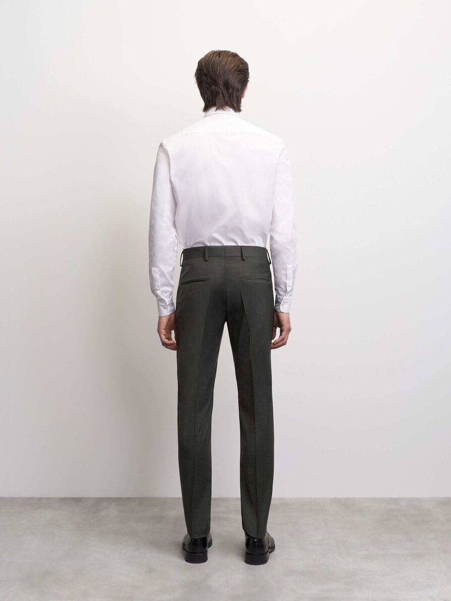 Tiger of Sweden Tenutas Trousers Olive Extreme