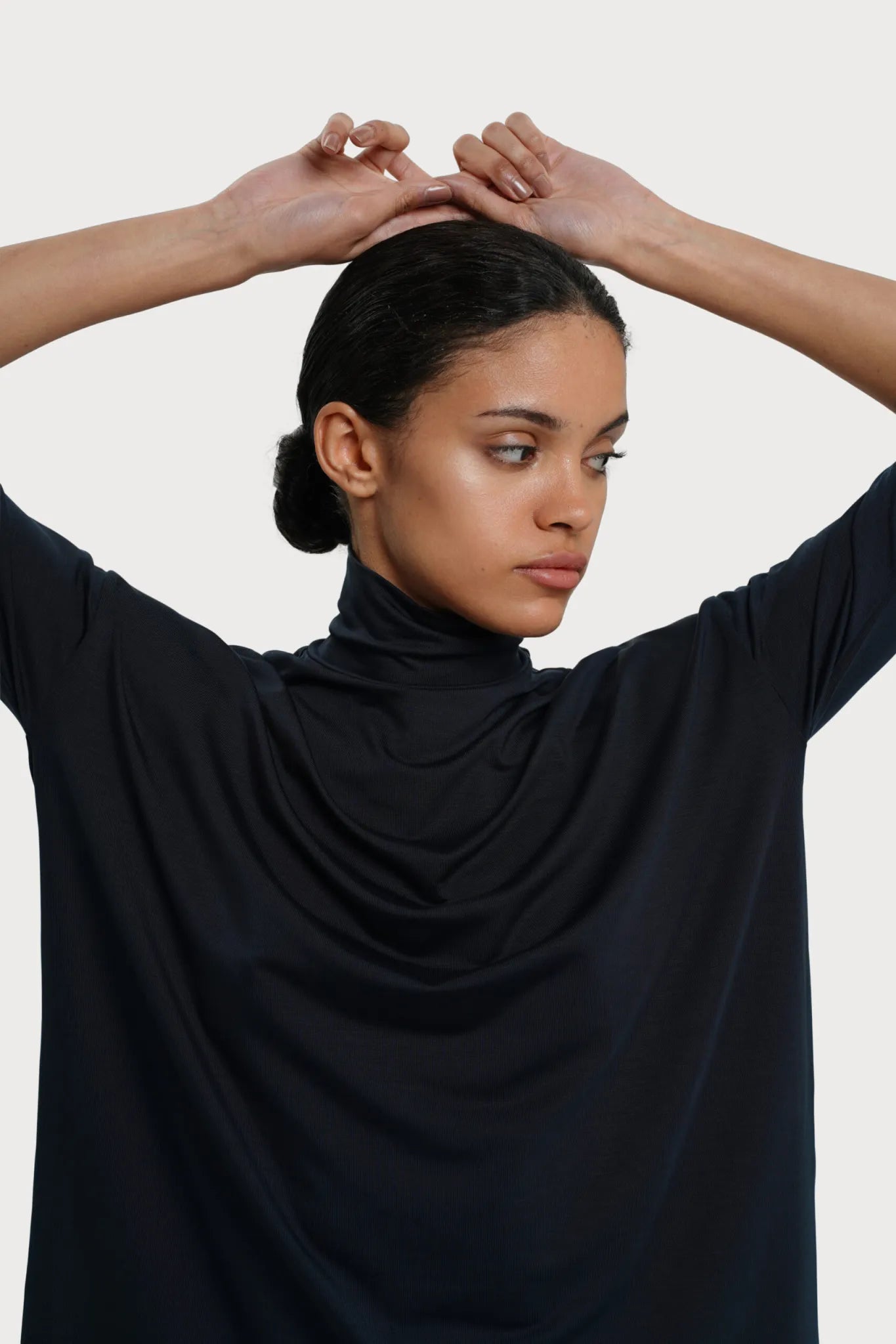 Residus Tomasine Turtleneck Top Marine - Mojo Independent Store