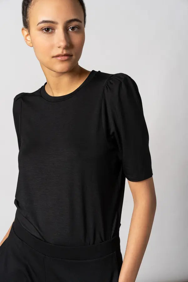 Residus Tu Puff Top Black - Mojo Independent Store