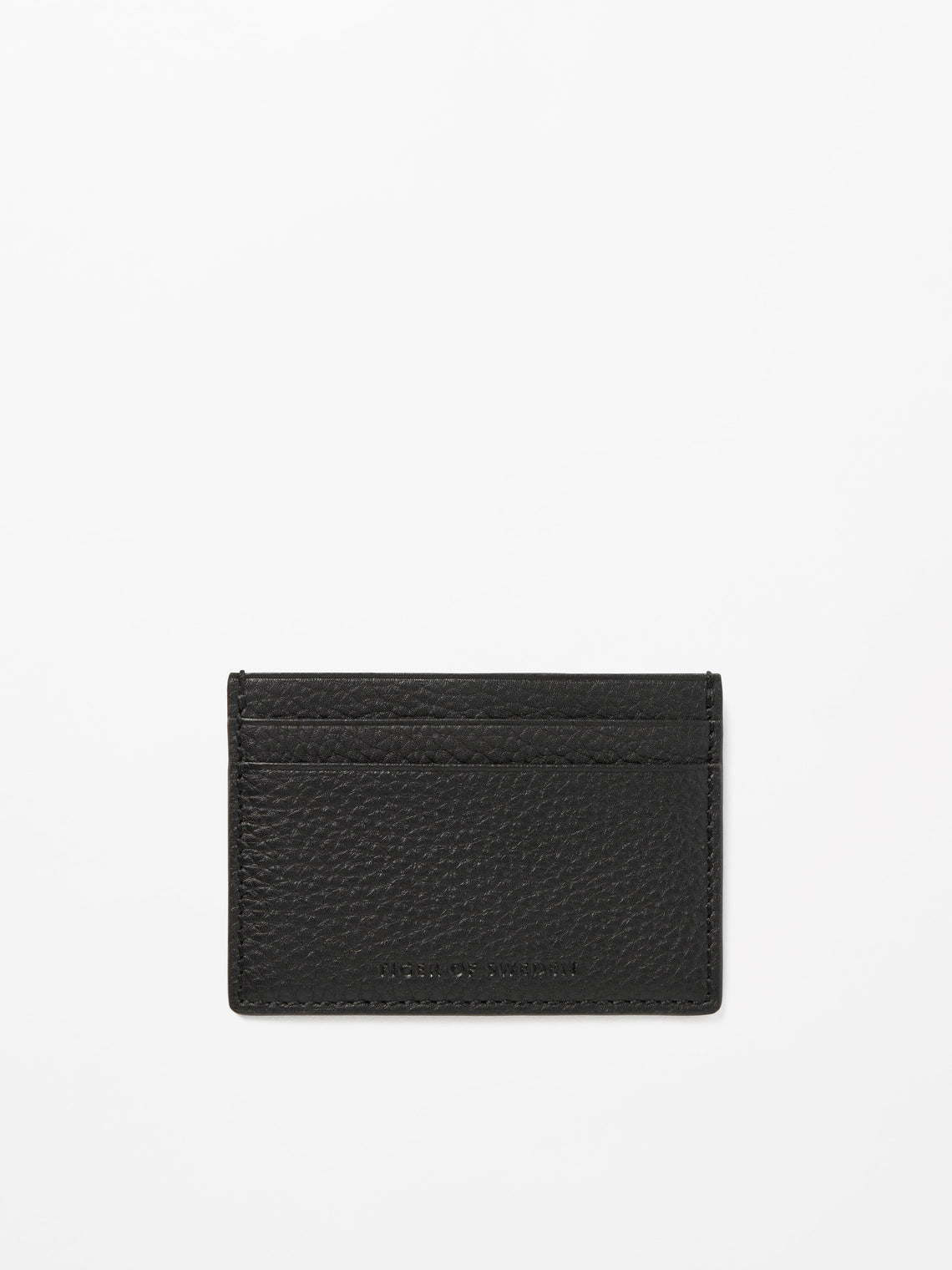 Tiger of Sweden Wake Leather Card Holder Black