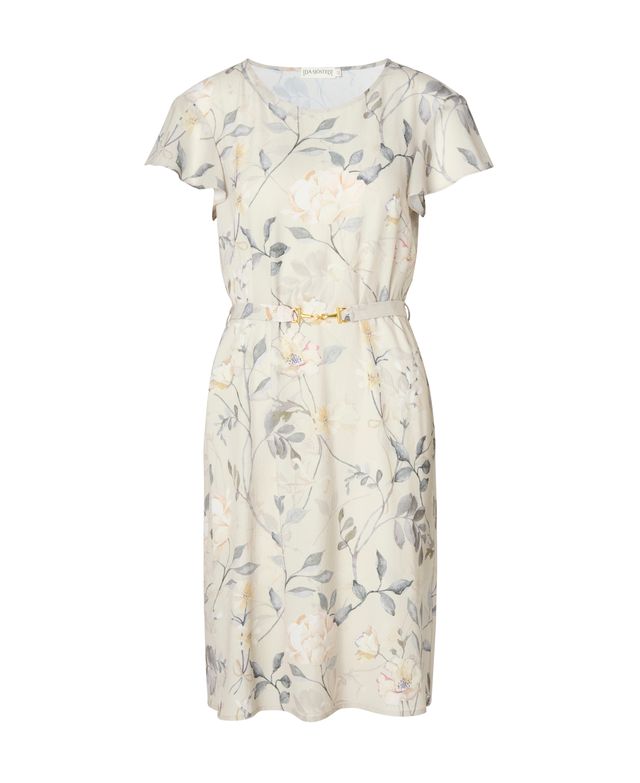 Ida Sjöstedt Nadia Dress Champagne Meadow - Mojo Independent Store