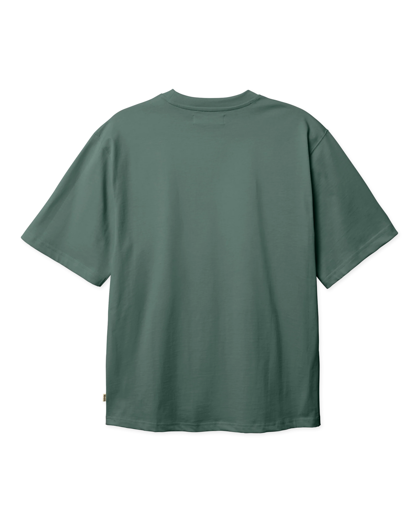 Woodbird Baine Base Tee Pine Green