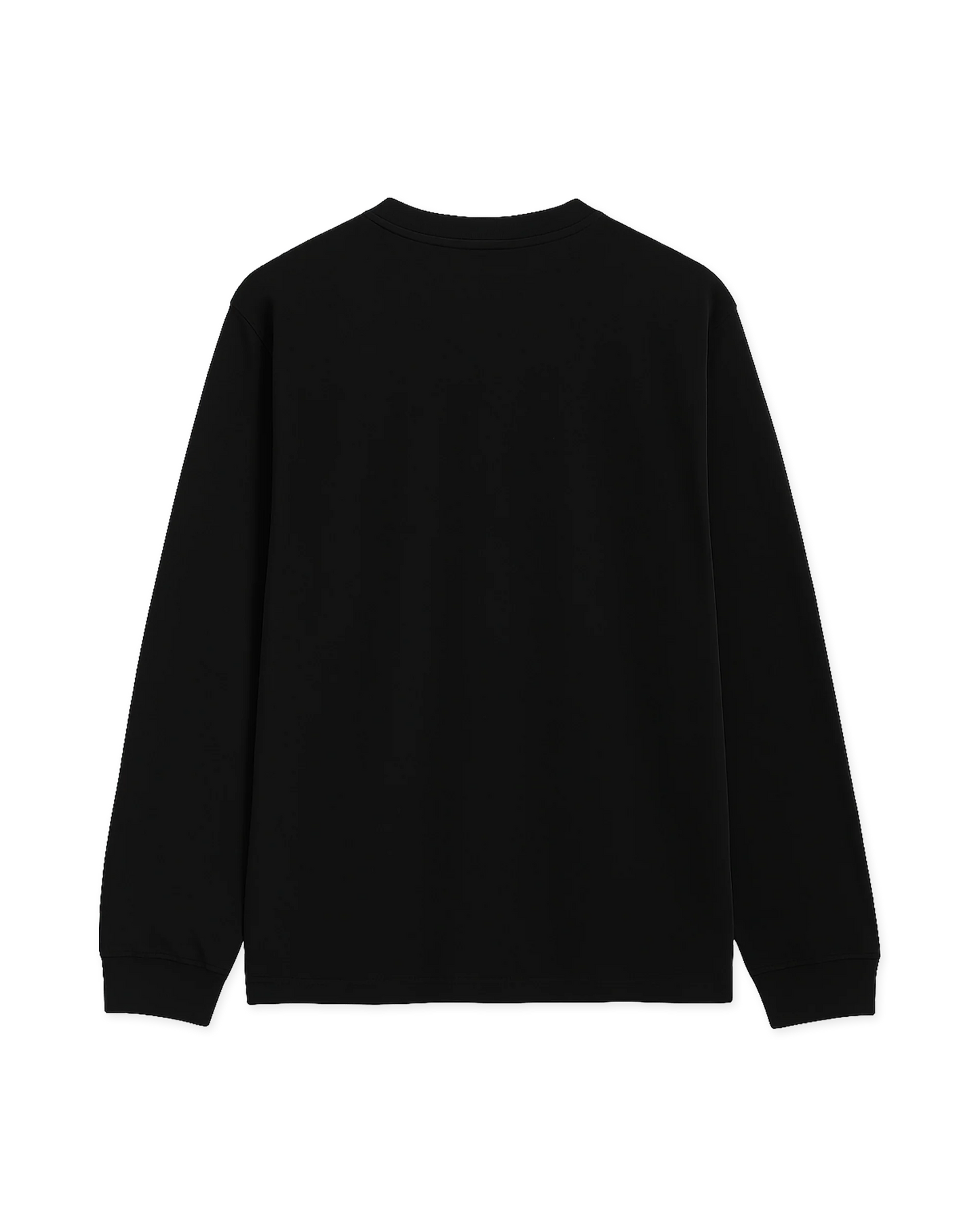 Woodbird Baine LS Tee Black