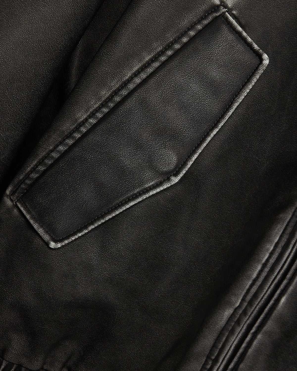 Woodbird Bao Washed Jacket Washed Black