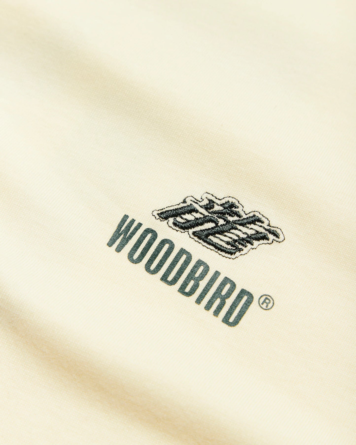 Woodbird Beam Action Tee Off White