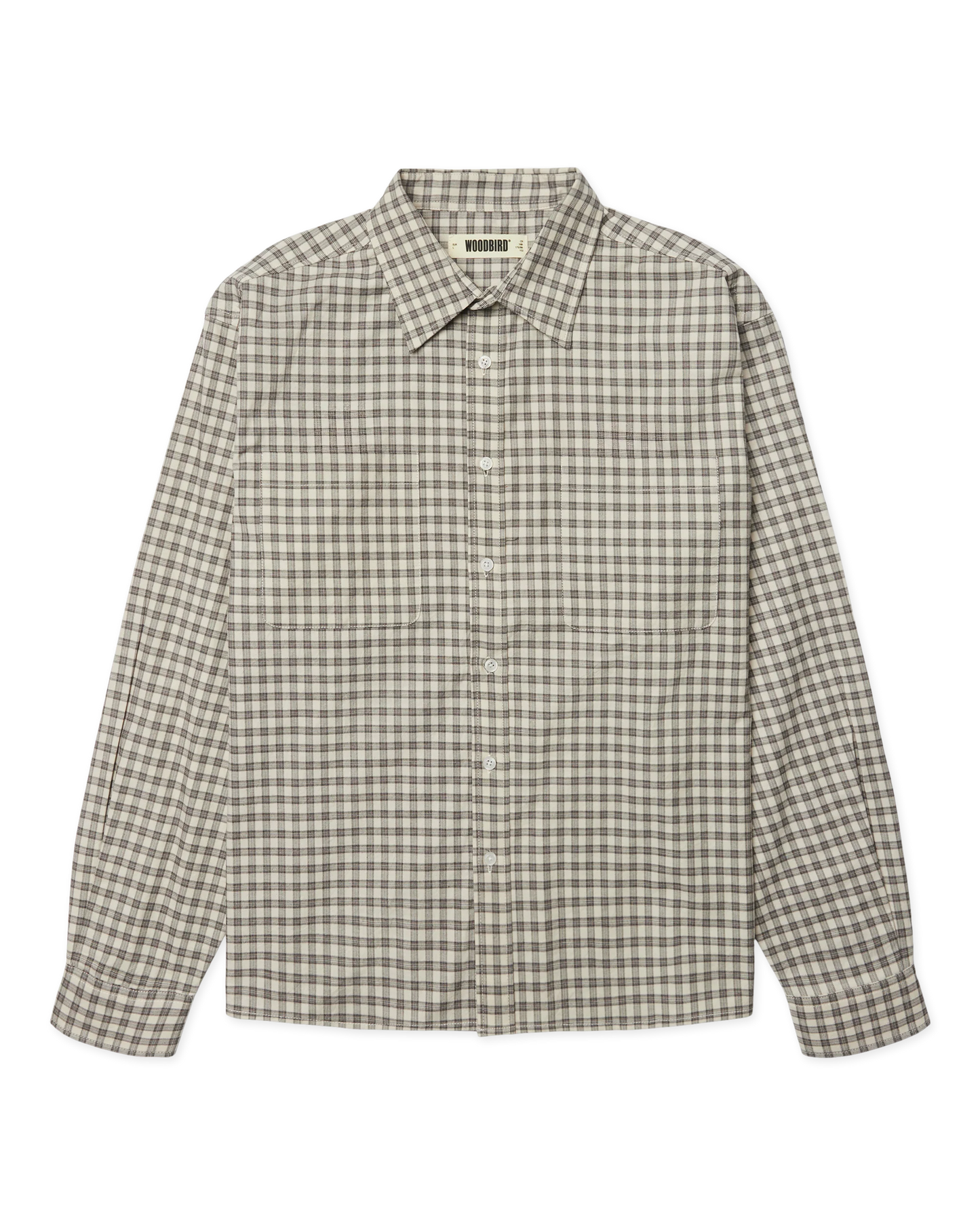Woodbird Buzo Che Shirt Off-White