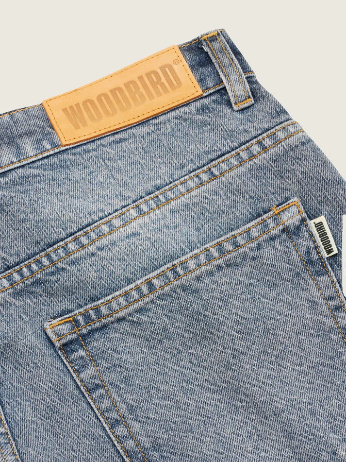 Woodbird Leroy Bone Jeans - Mojo Independent Store