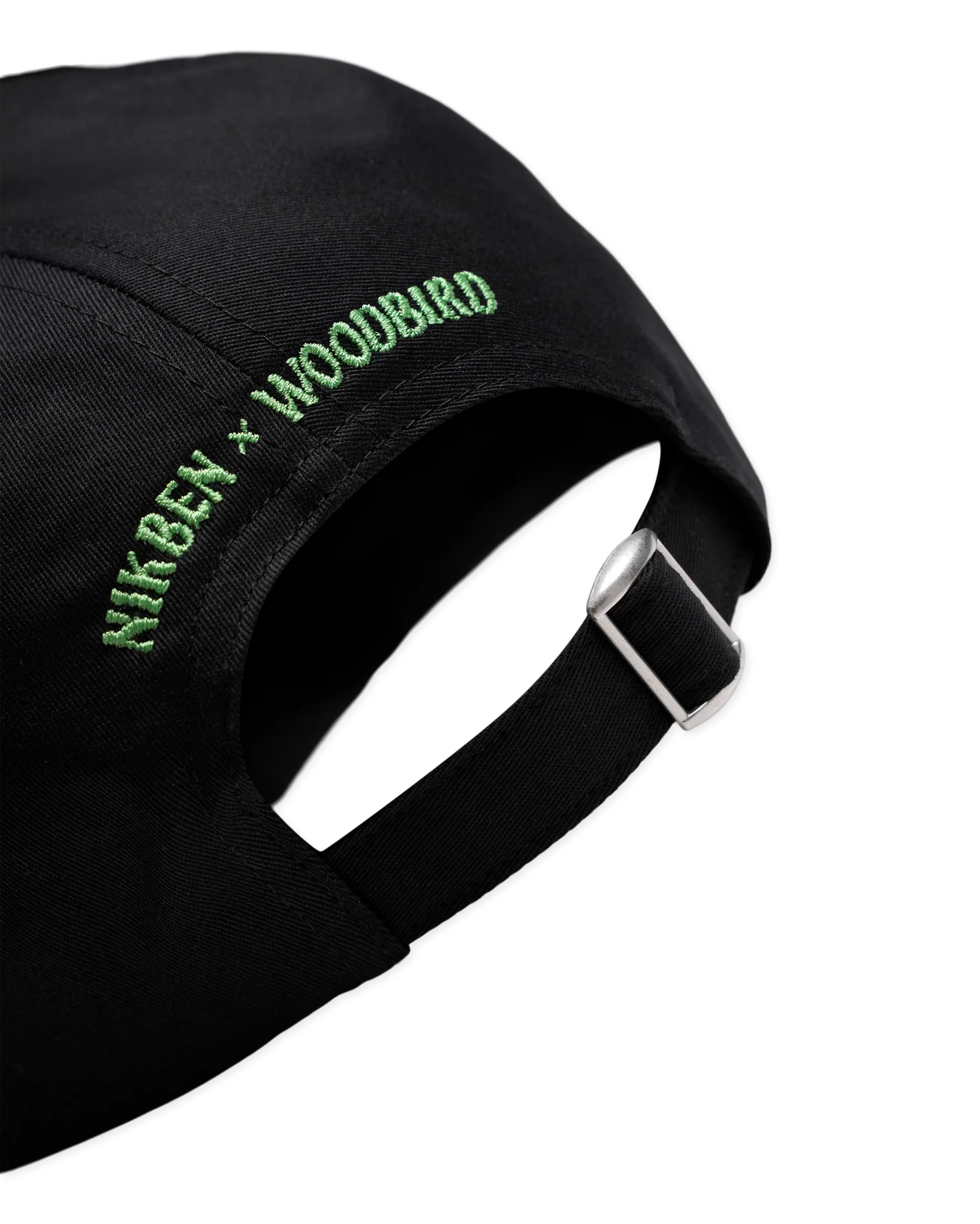 Nikben X Woodbird Dragon Cap Black-Green
