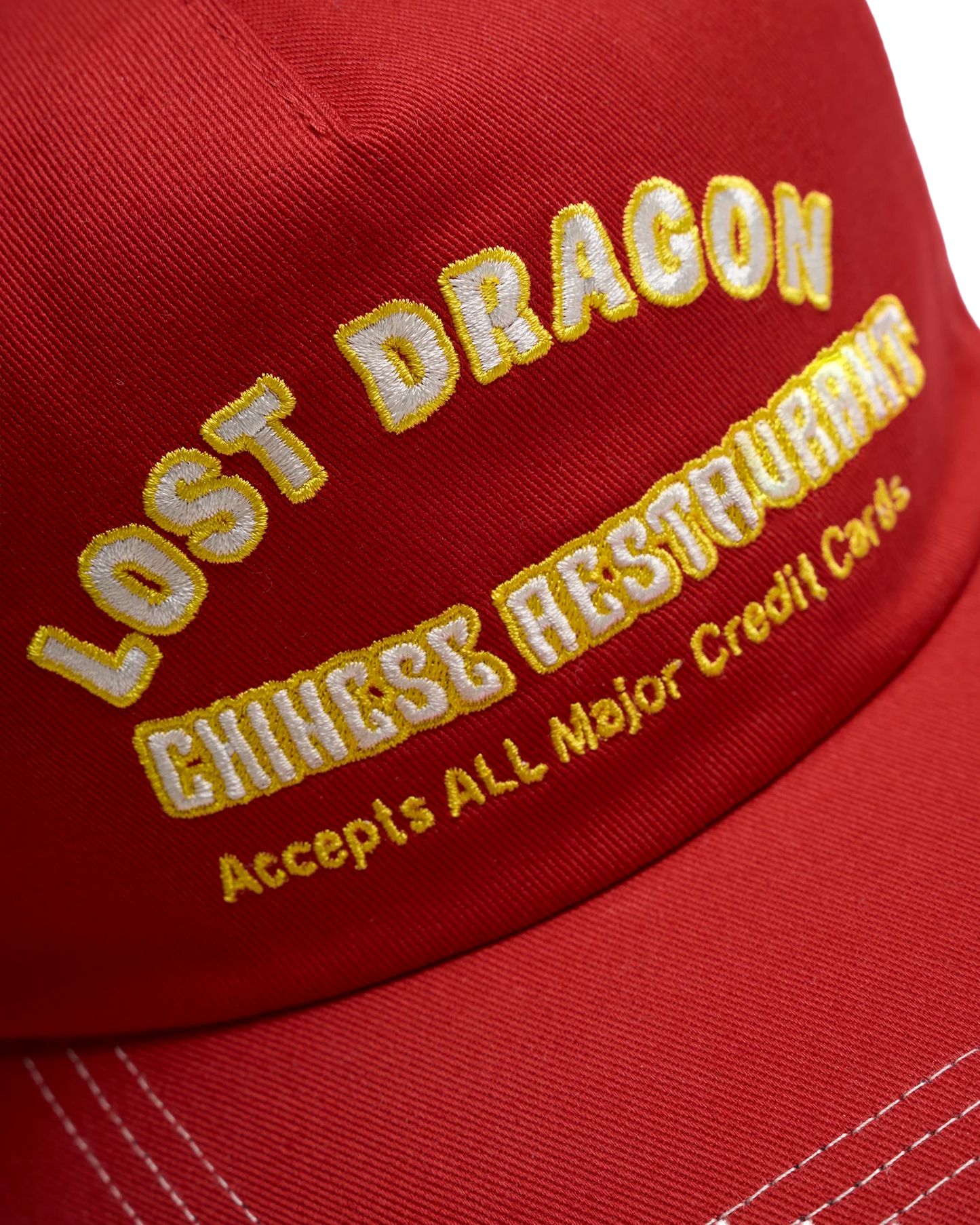 Nikben X Woodbird Restaurant Cap Red - Mojo Independent Store