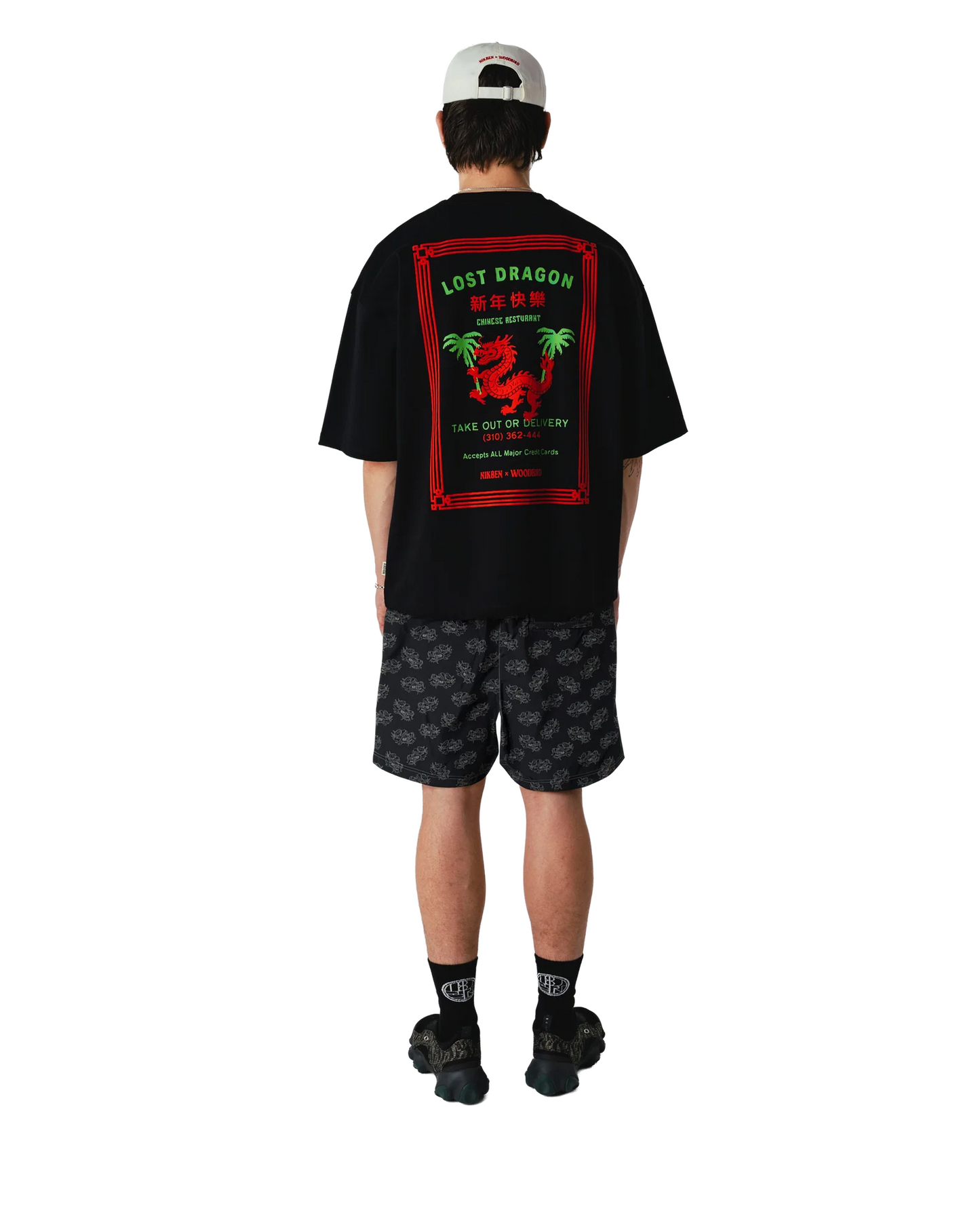 Nikben X Woodbird Trunks Black - Mojo Independent Store