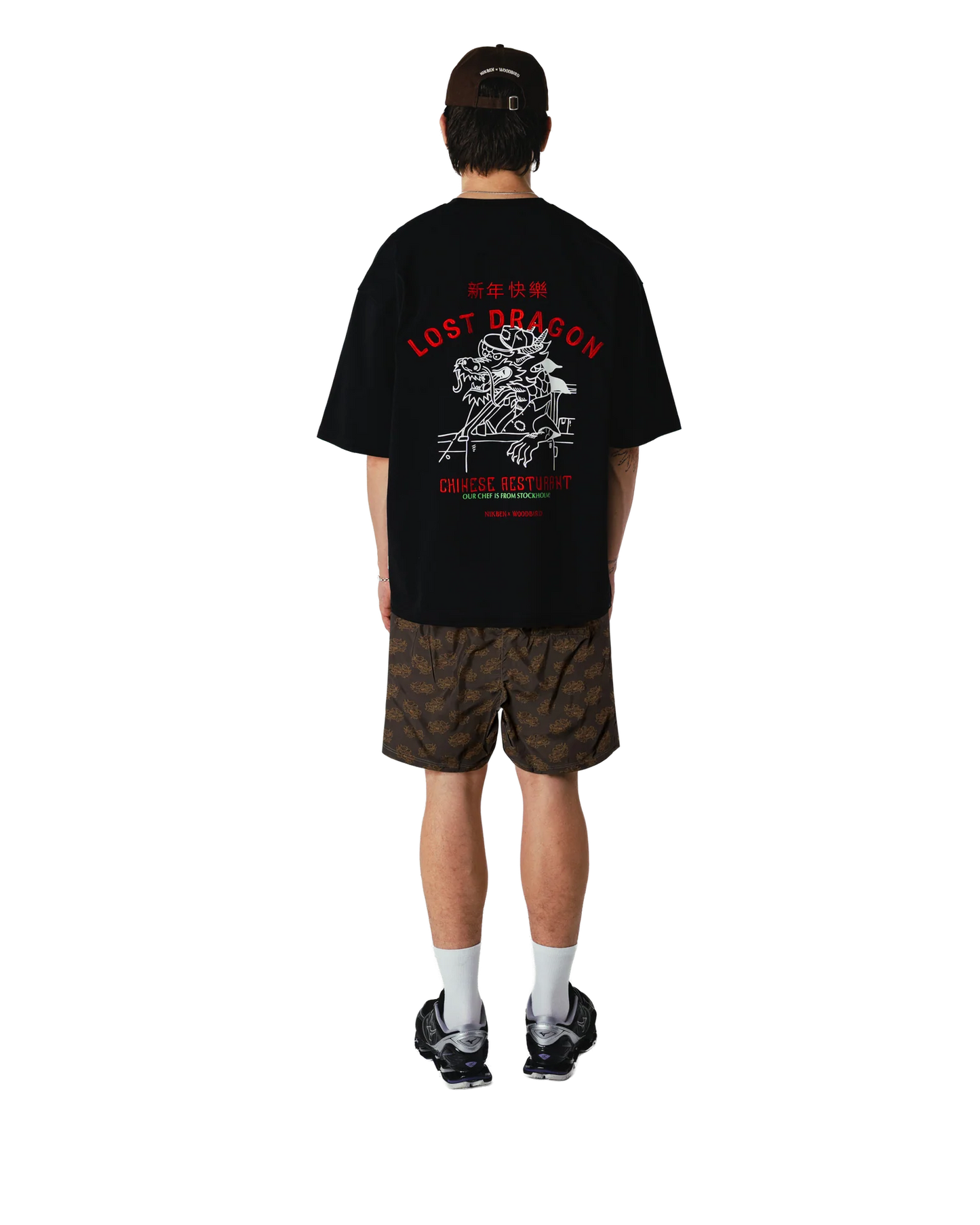 Nikben X Woodbird Trunks Brown - Mojo Independent Store