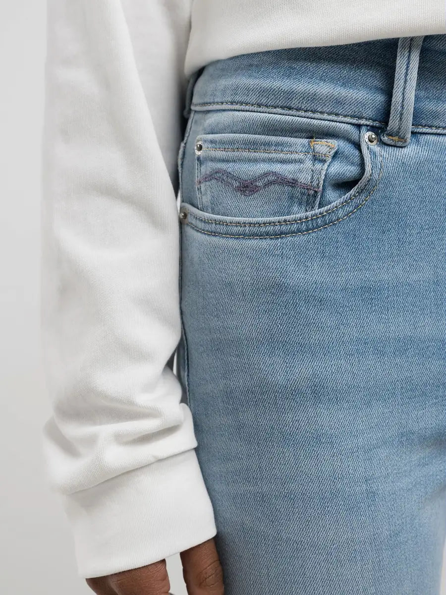 Replay New Luz Flare Jeans Light Blue - Mojo Independent Store