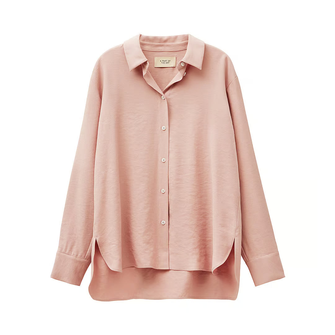 A Part of the Art Daily Shirt Pink