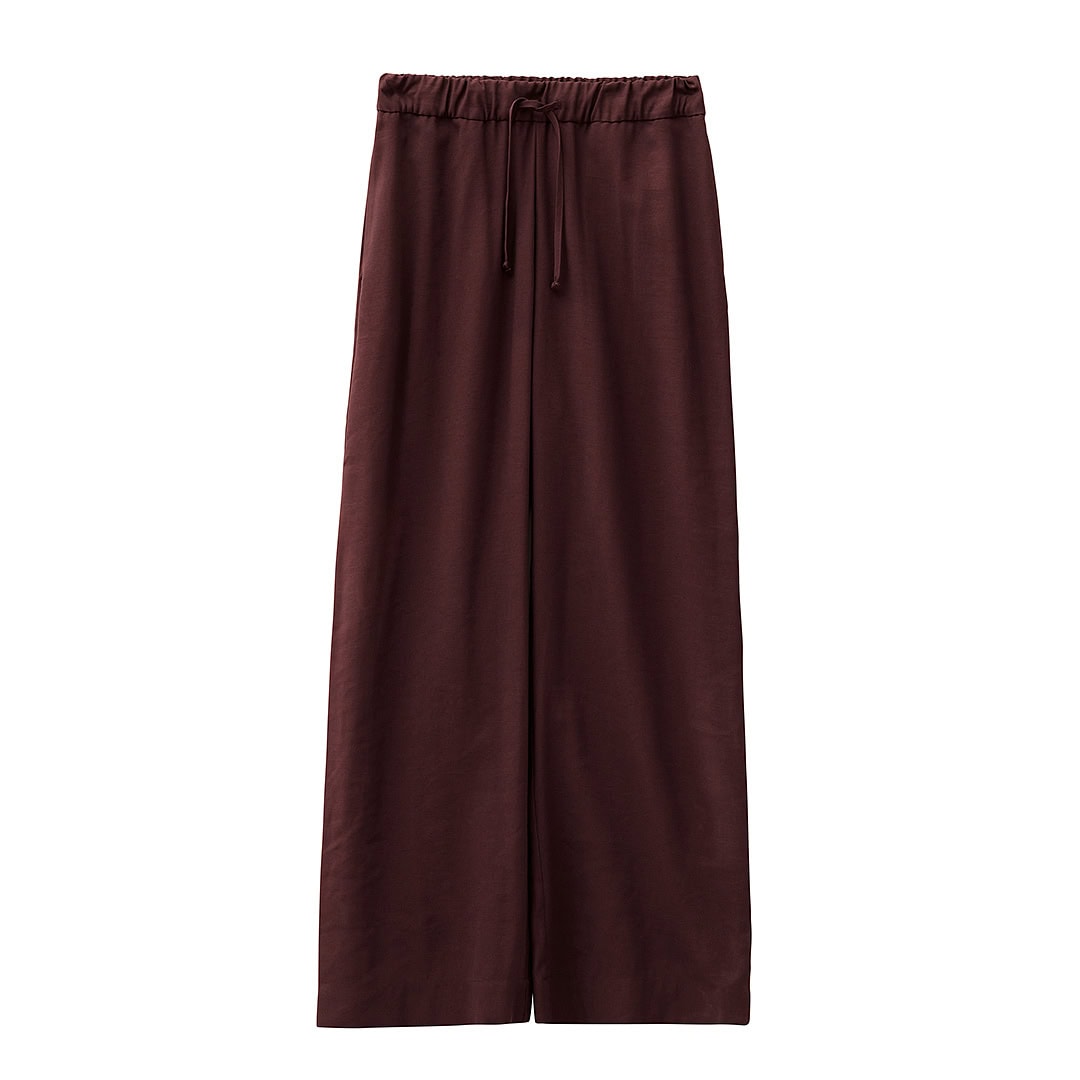 A Part Of The Art Vacant Pants Deep Plum