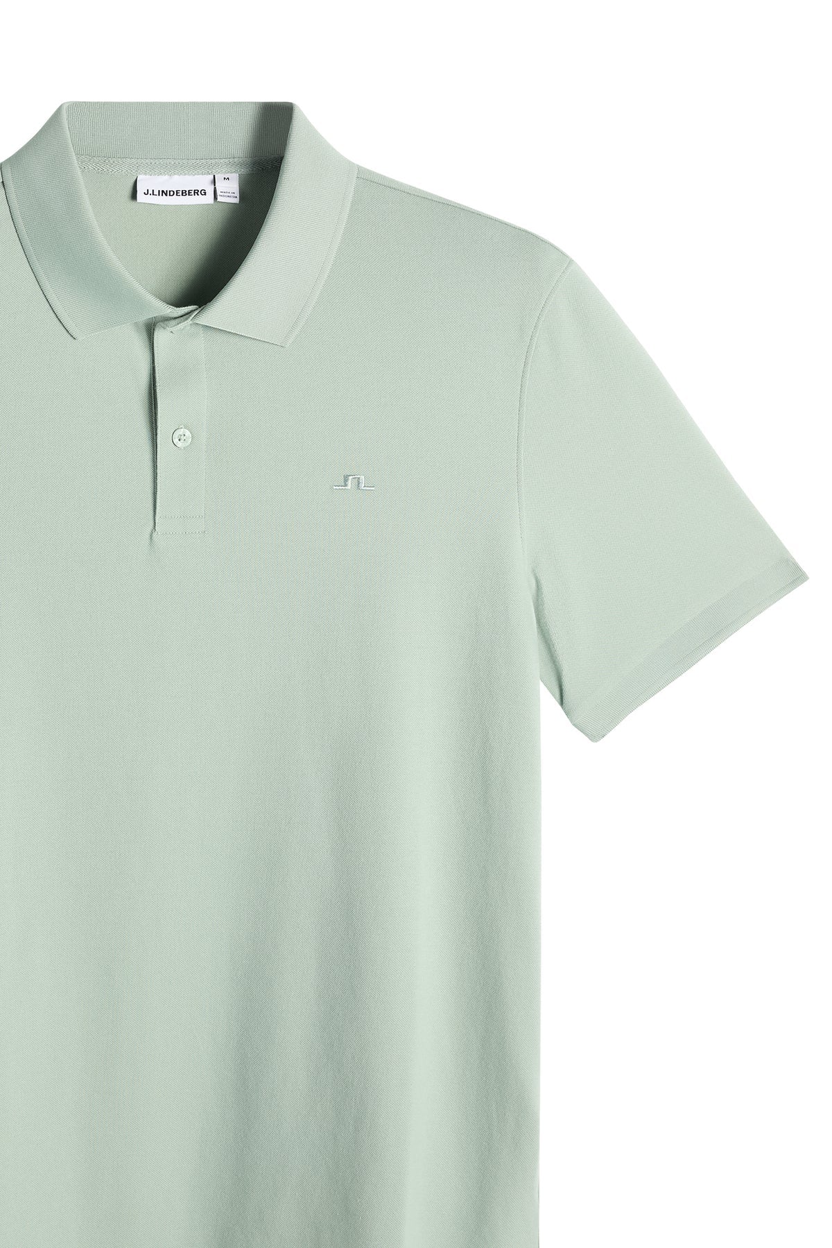 J.Lindeberg Alpha Verse Polo Jadeite - Mojo Independent Store
