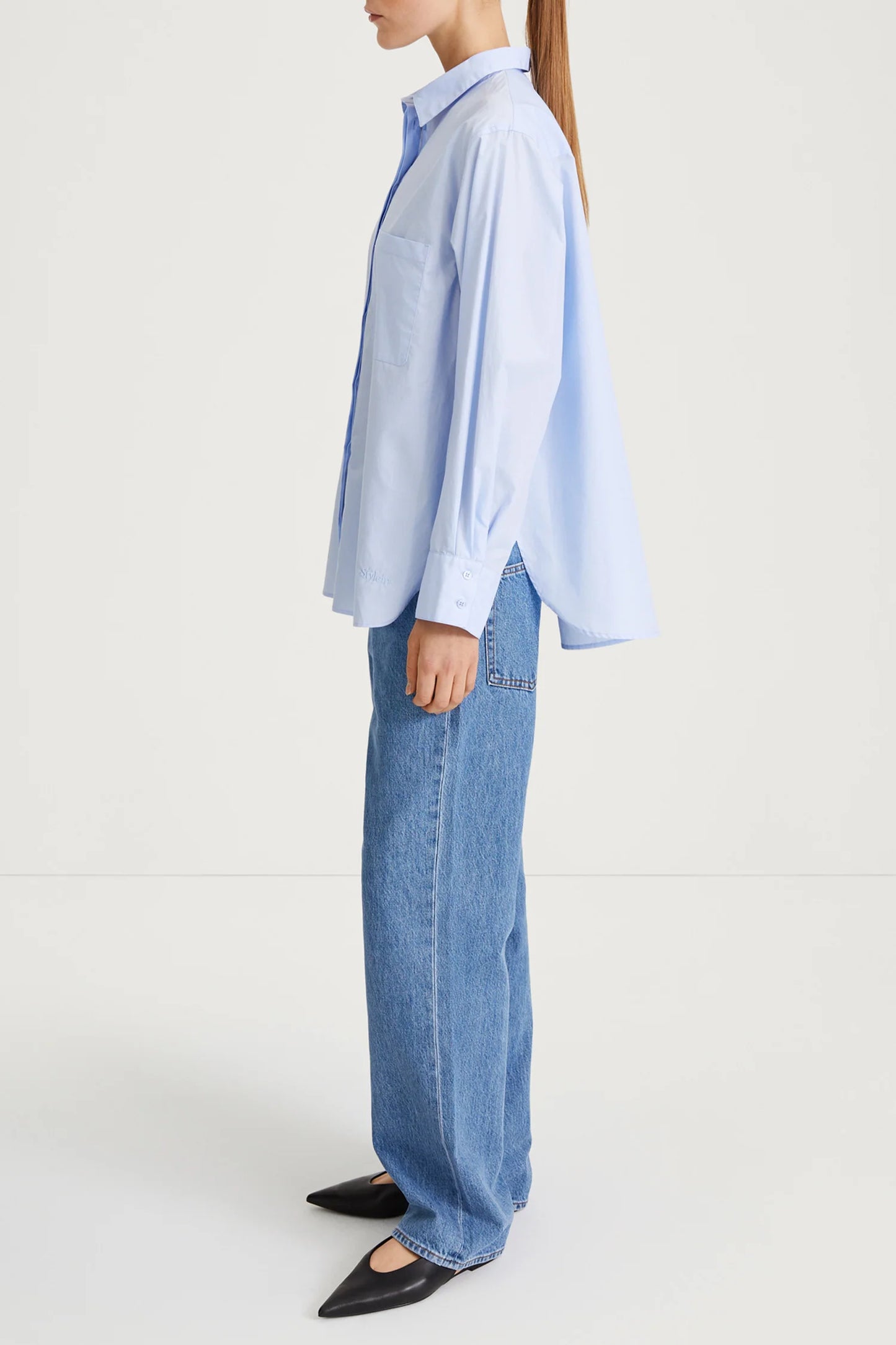 Stylein Jansell Shirt Light Blue - Mojo Independent Store