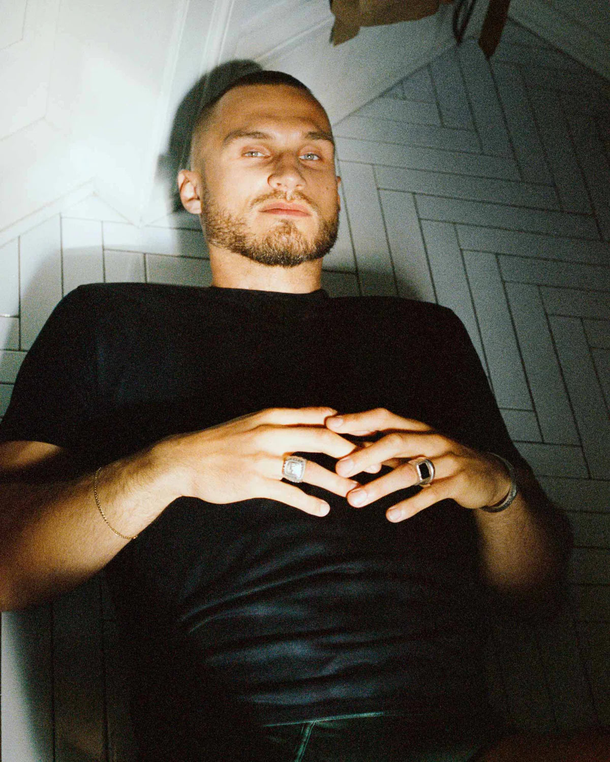 CDLP Crew Neck T-shirt Midweight Black