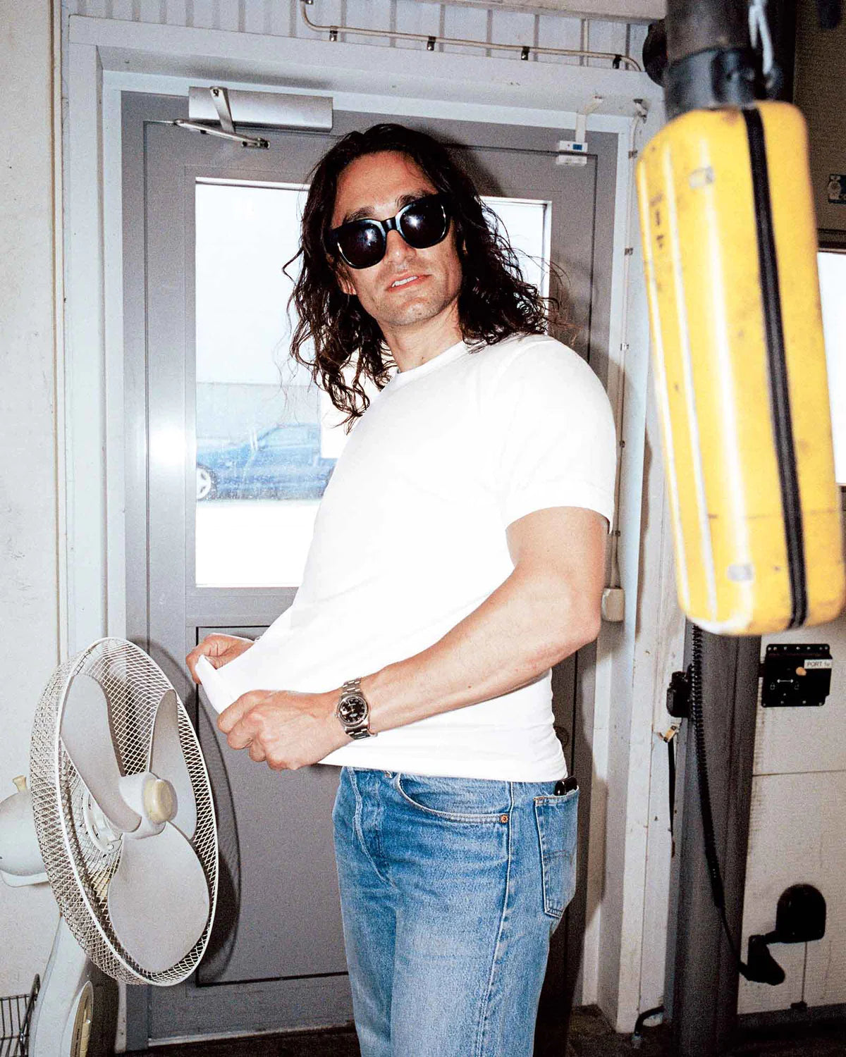 CDLP Crew Neck T-shirt Midweight White