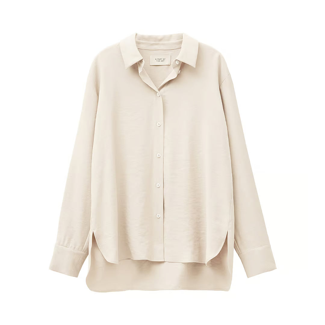 A Part of the Art Daily Shirt Ivory Creme - Mojo Independent Store