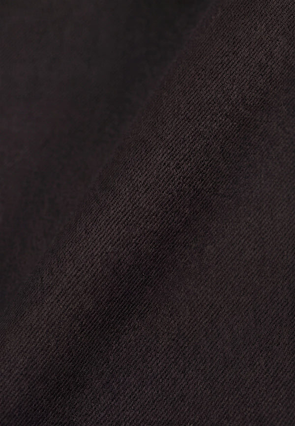 Ciszere Elis Heavy Overshirt Black