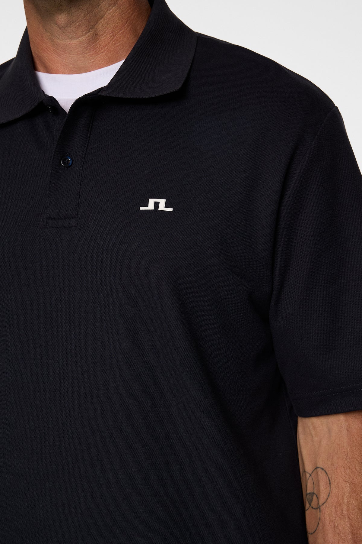 J.Lindeberg Trond Polo Pique JL Navy