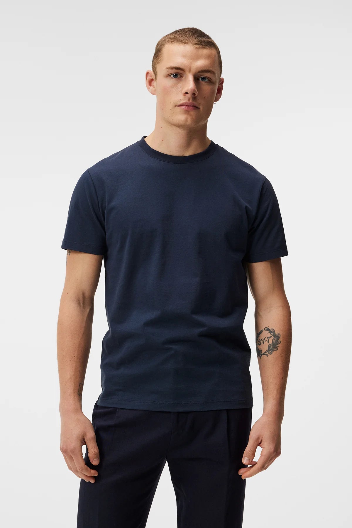 J.Lindeberg Sid Basic T-shirt JL Navy