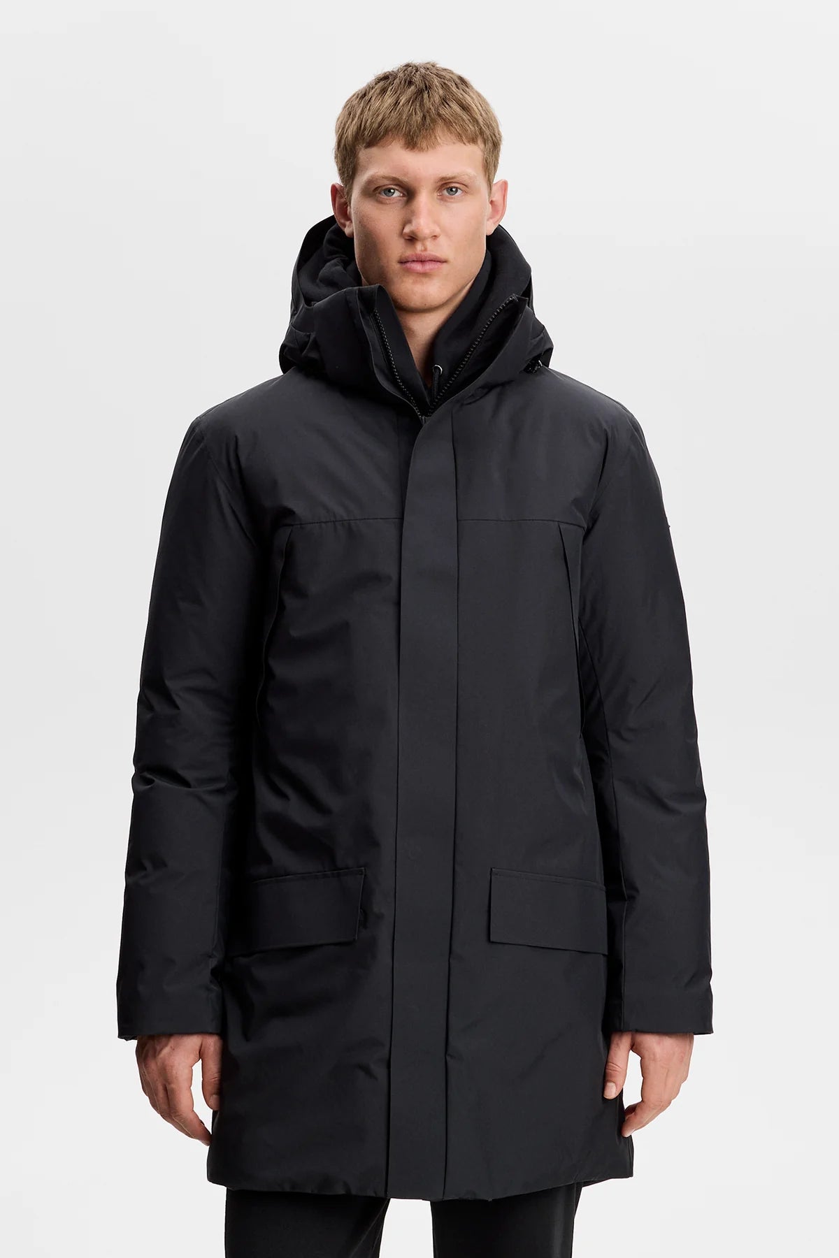 J.Lindeberg Alon Down Parka Black