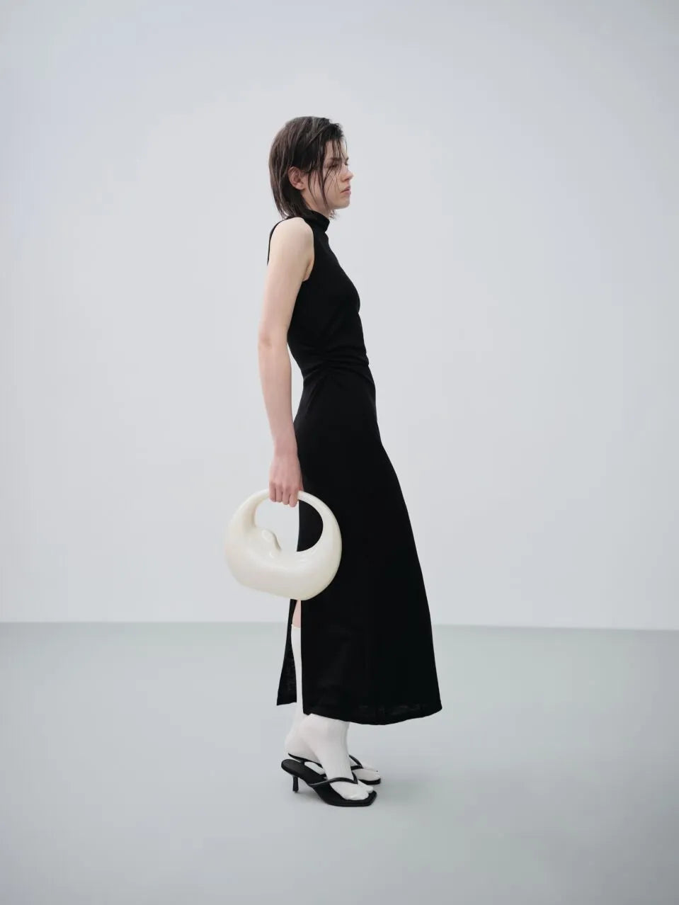 Gaston Luga Billie Bag Pearl White