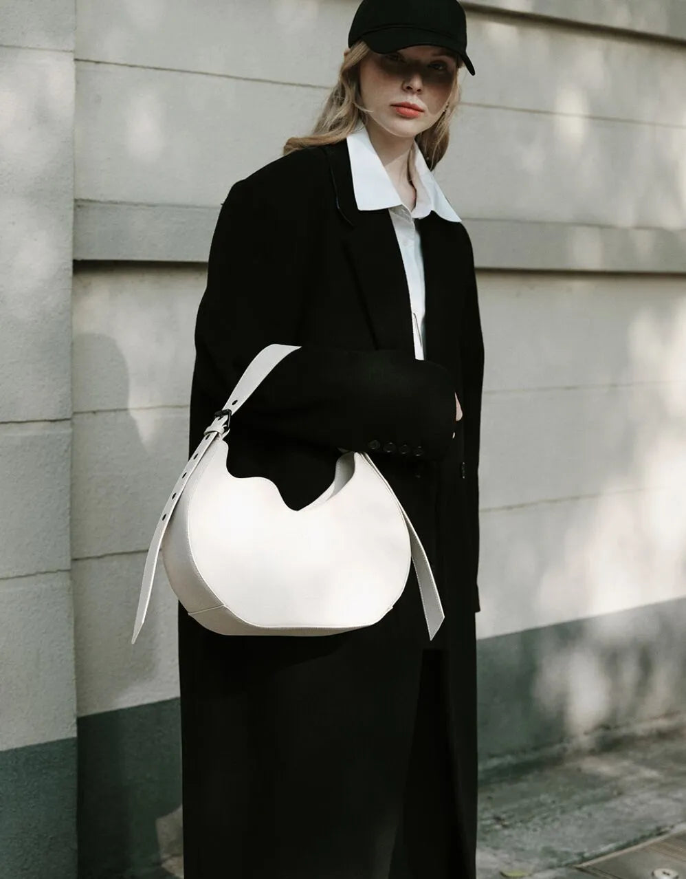 Gaston Luga Mila Bag Cloud Cream