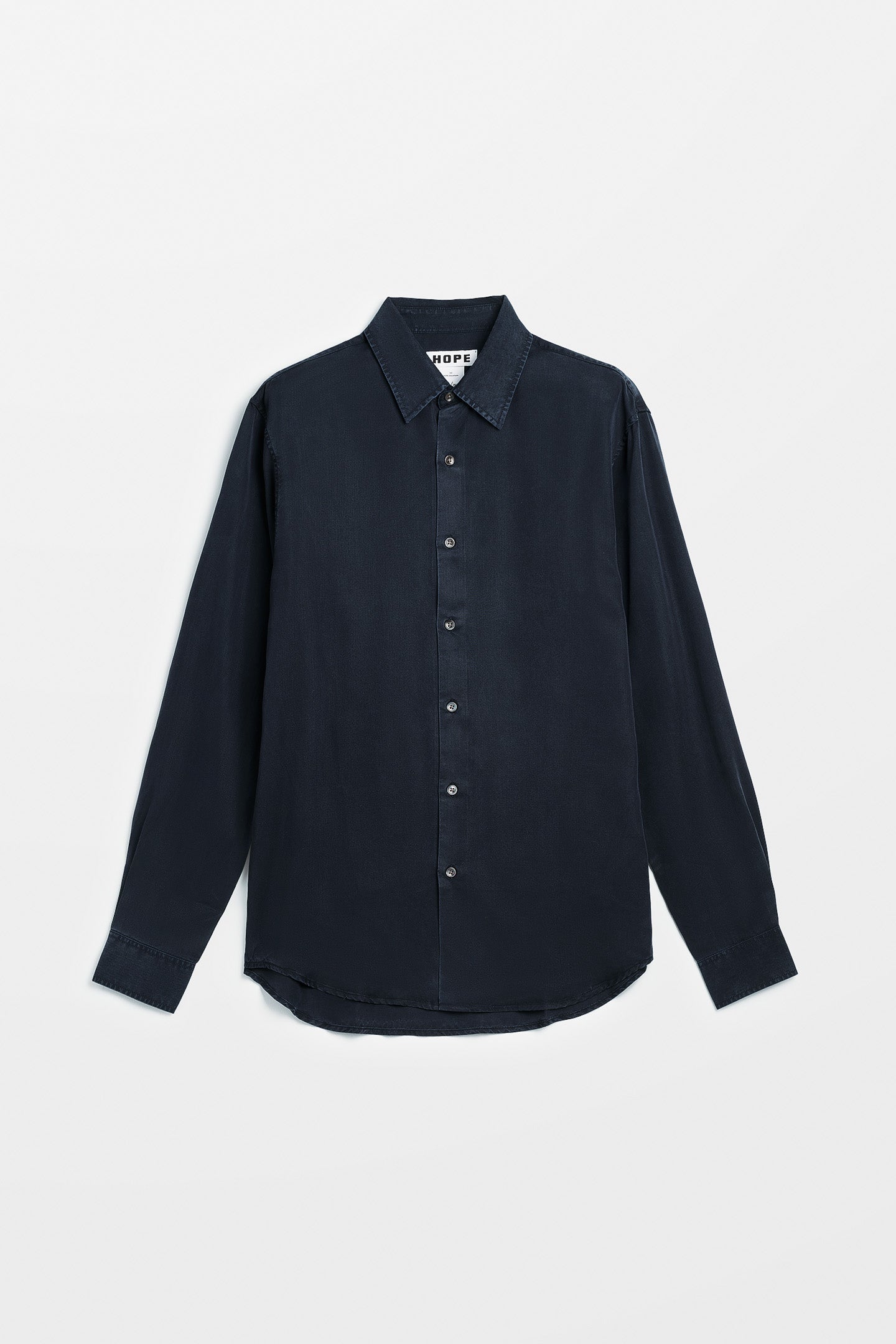 Hope Air Clean Shirt Dark Navy