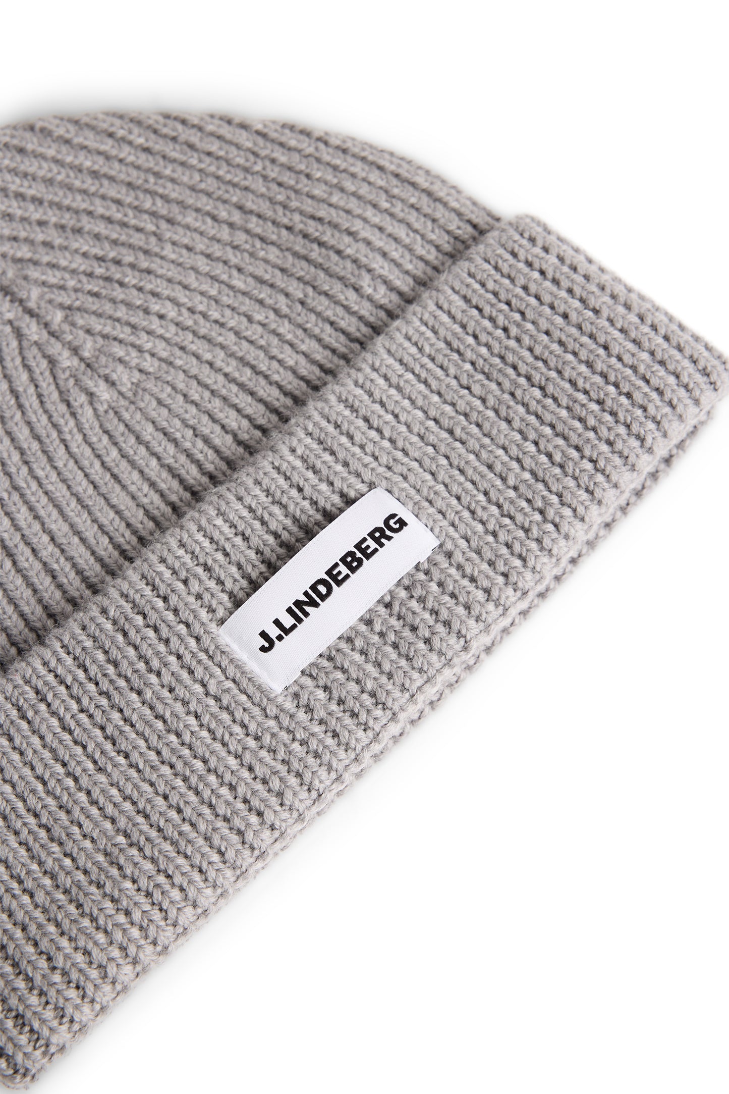 J.Lindeberg Juan Merino Beanie Light Grey Melange