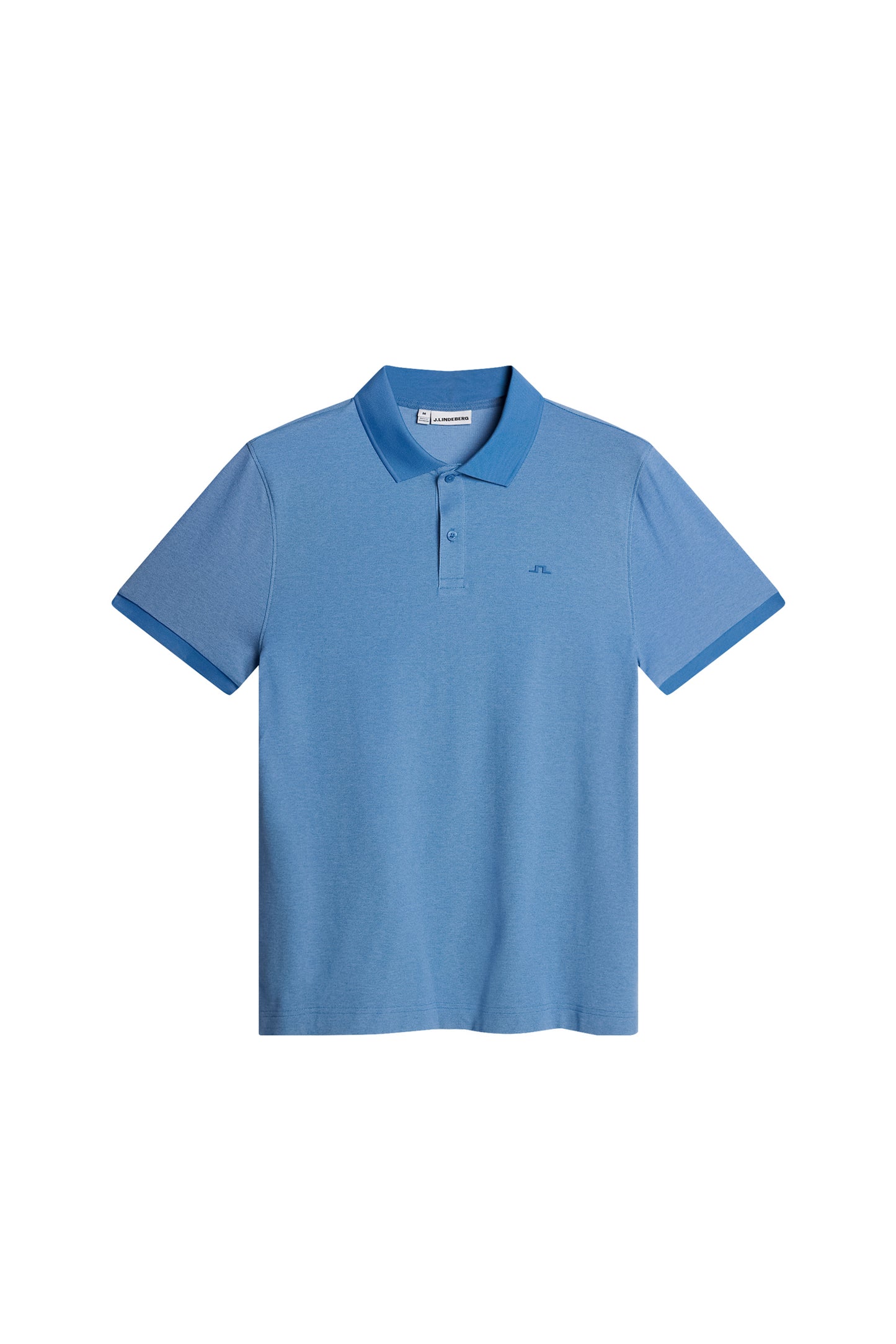 J.Lindeberg Alpha Verse Polo Federal Blue - Mojo Independent Store