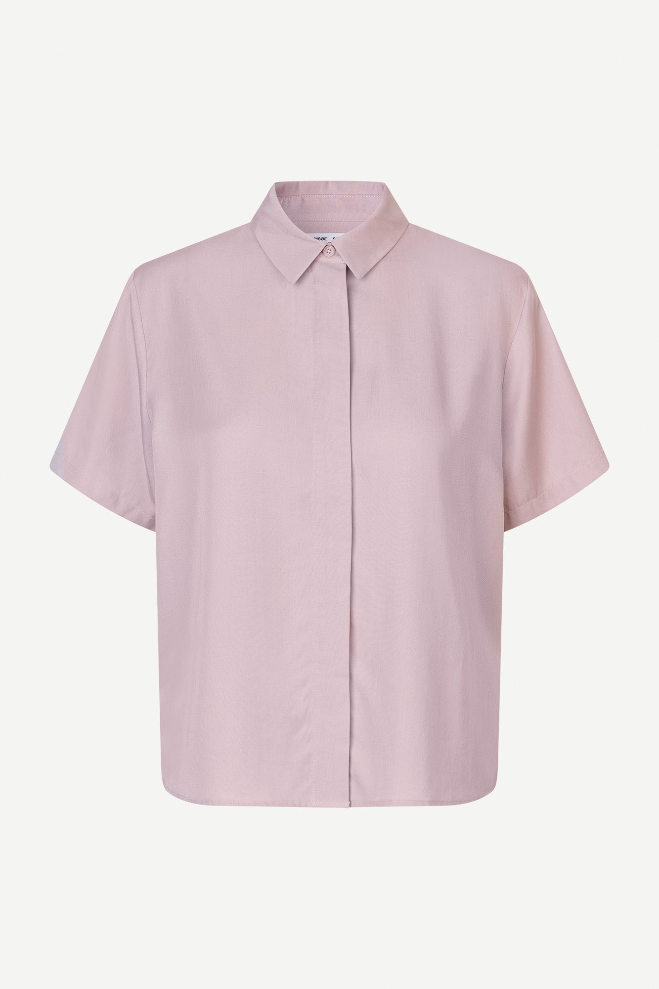 Samsøe Samsøe Mina SS Shirt Violet Ice
