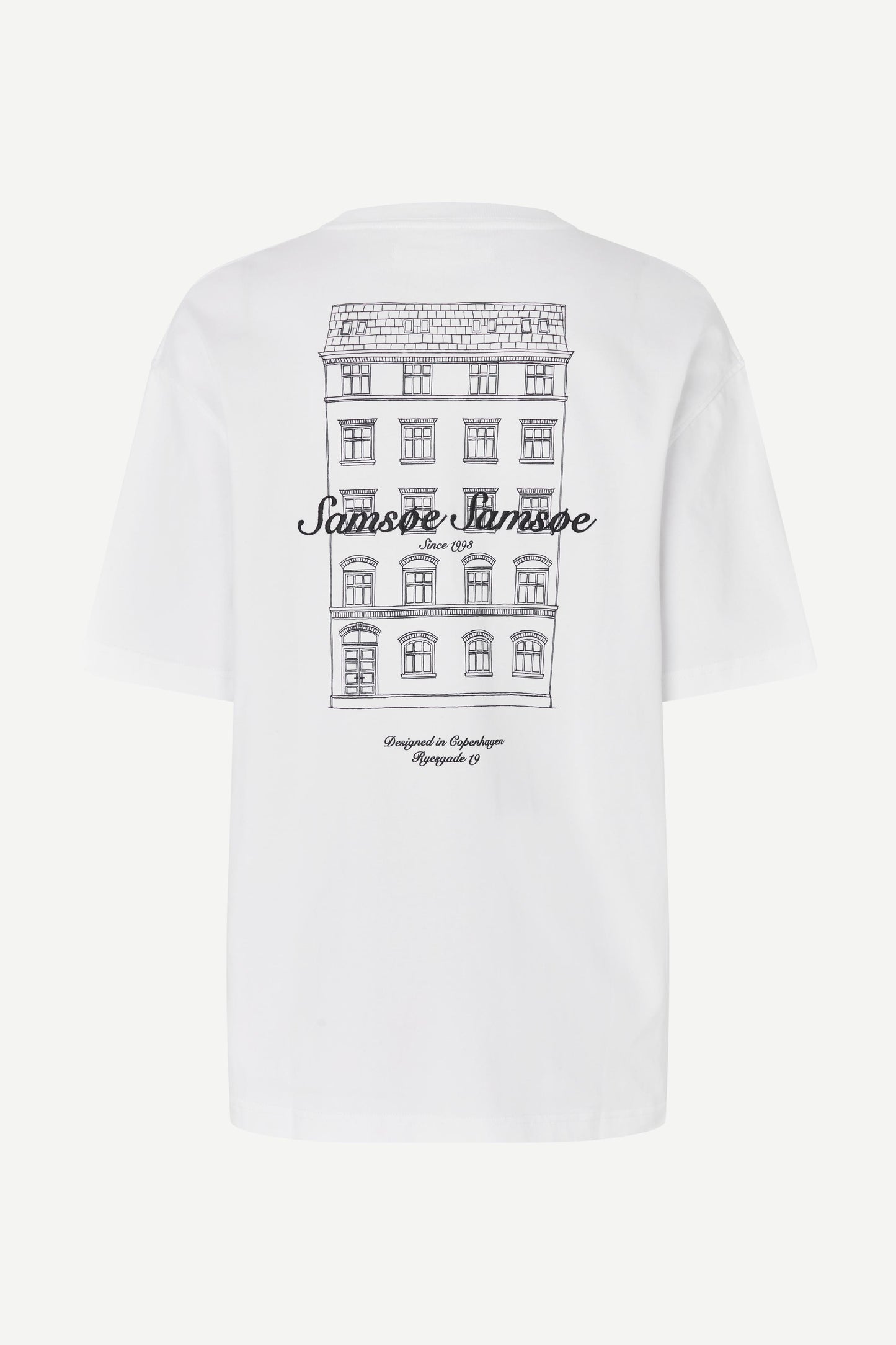 Sauni T-shirt White Building