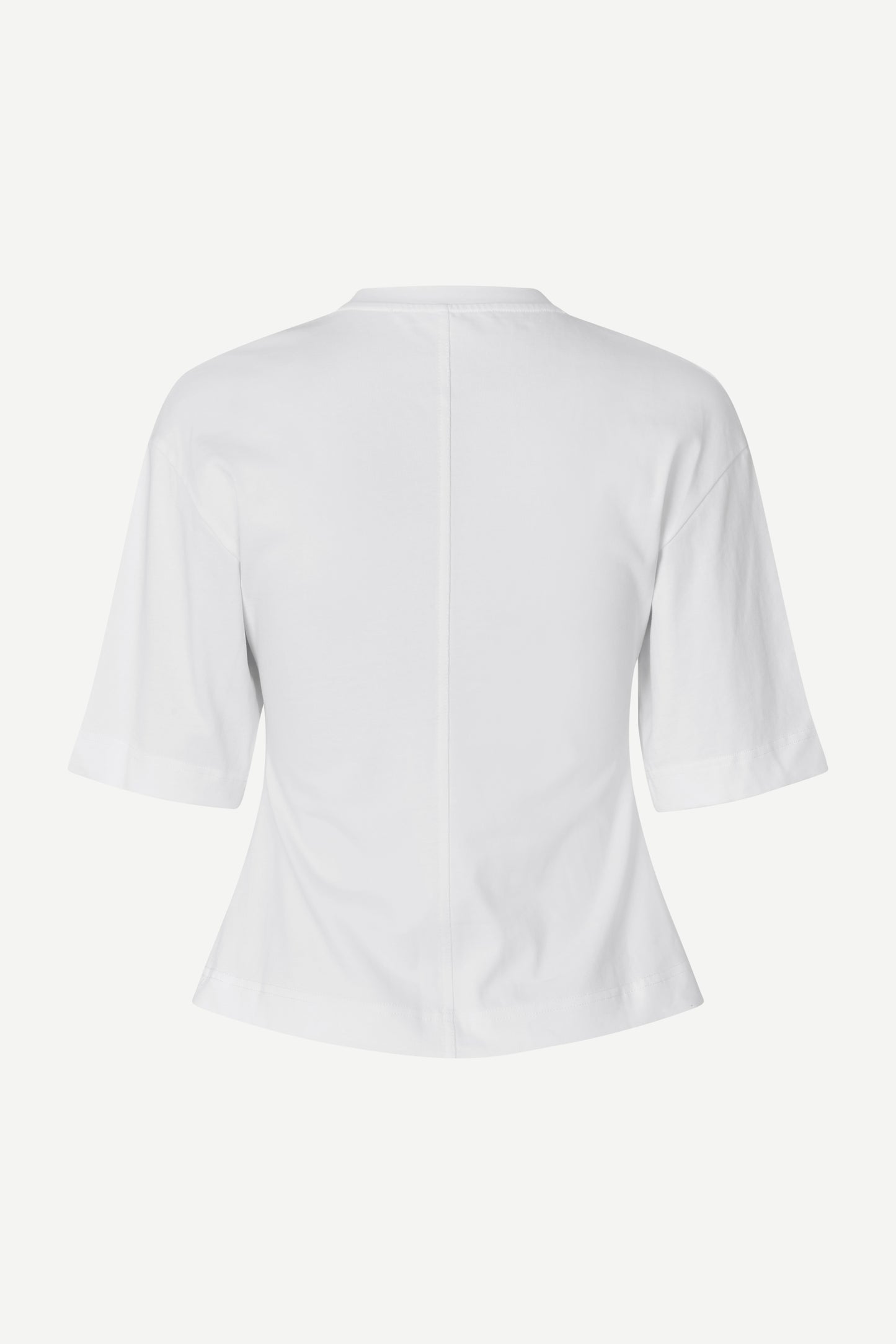 Samsøe Samsøe Sadisas T-shirt Bright White - Mojo Independent Store