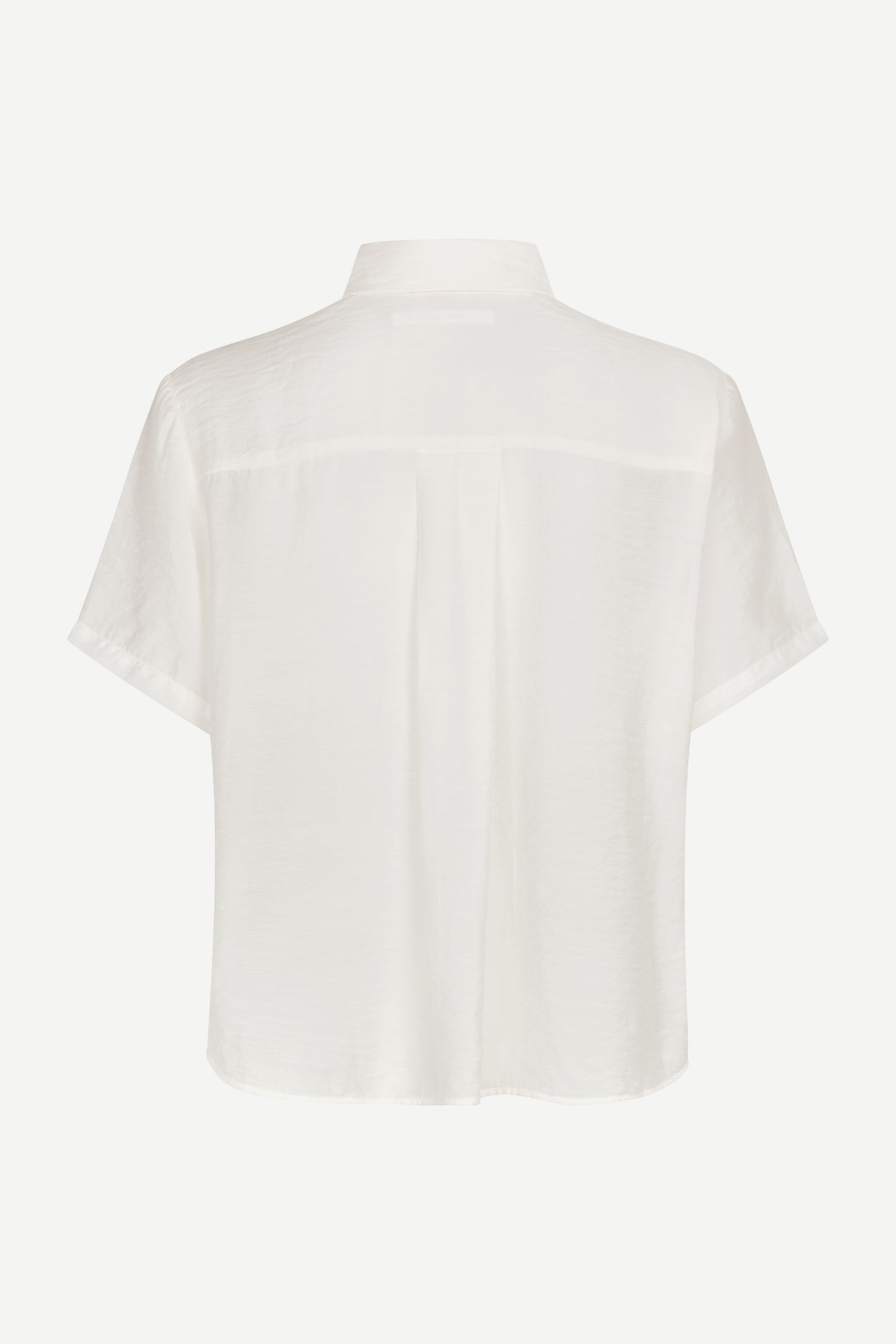 Samsøe Samsøe Saminna SS Shirt Egret - Mojo Independent Store