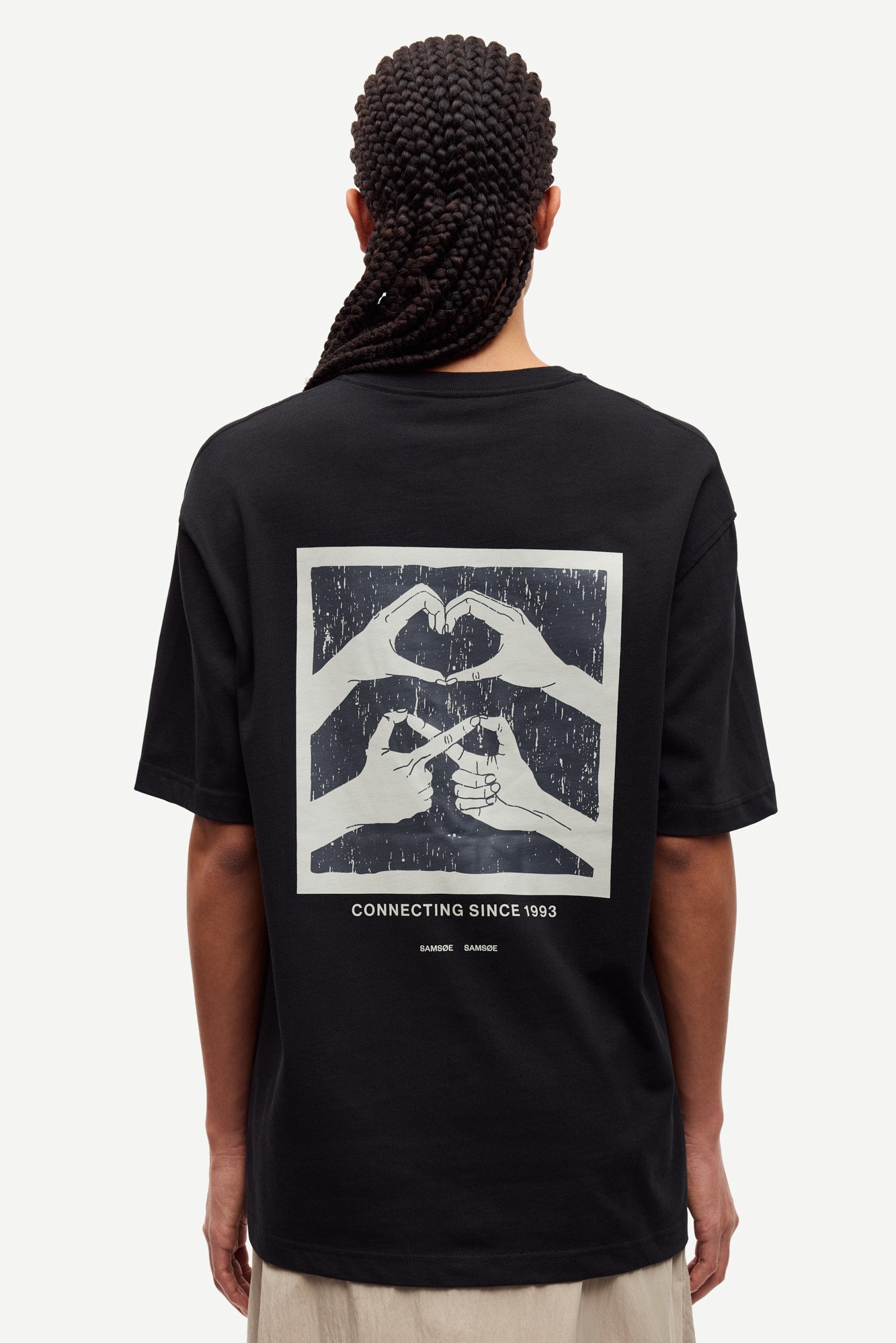 Samsøe Samsøe Saflorian T-shirt To Connect - Mojo Independent Store