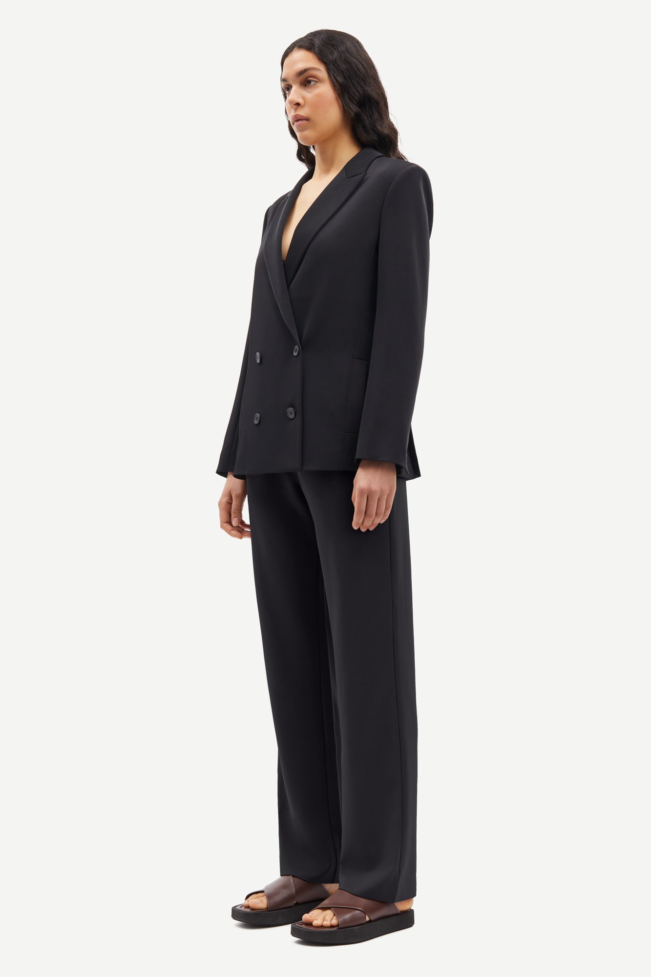 Samsøe Samsøe Hoys Blazer Black