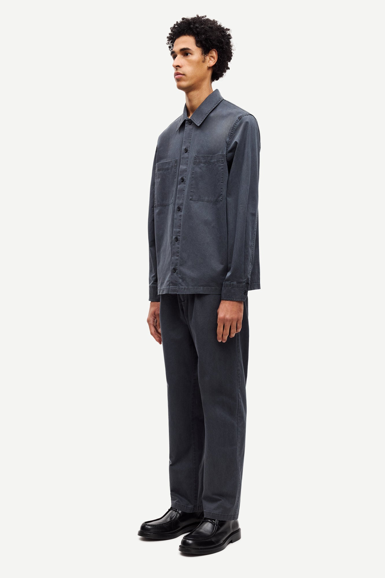 Samsøe Samsøe Sataka JO Overshirt Black