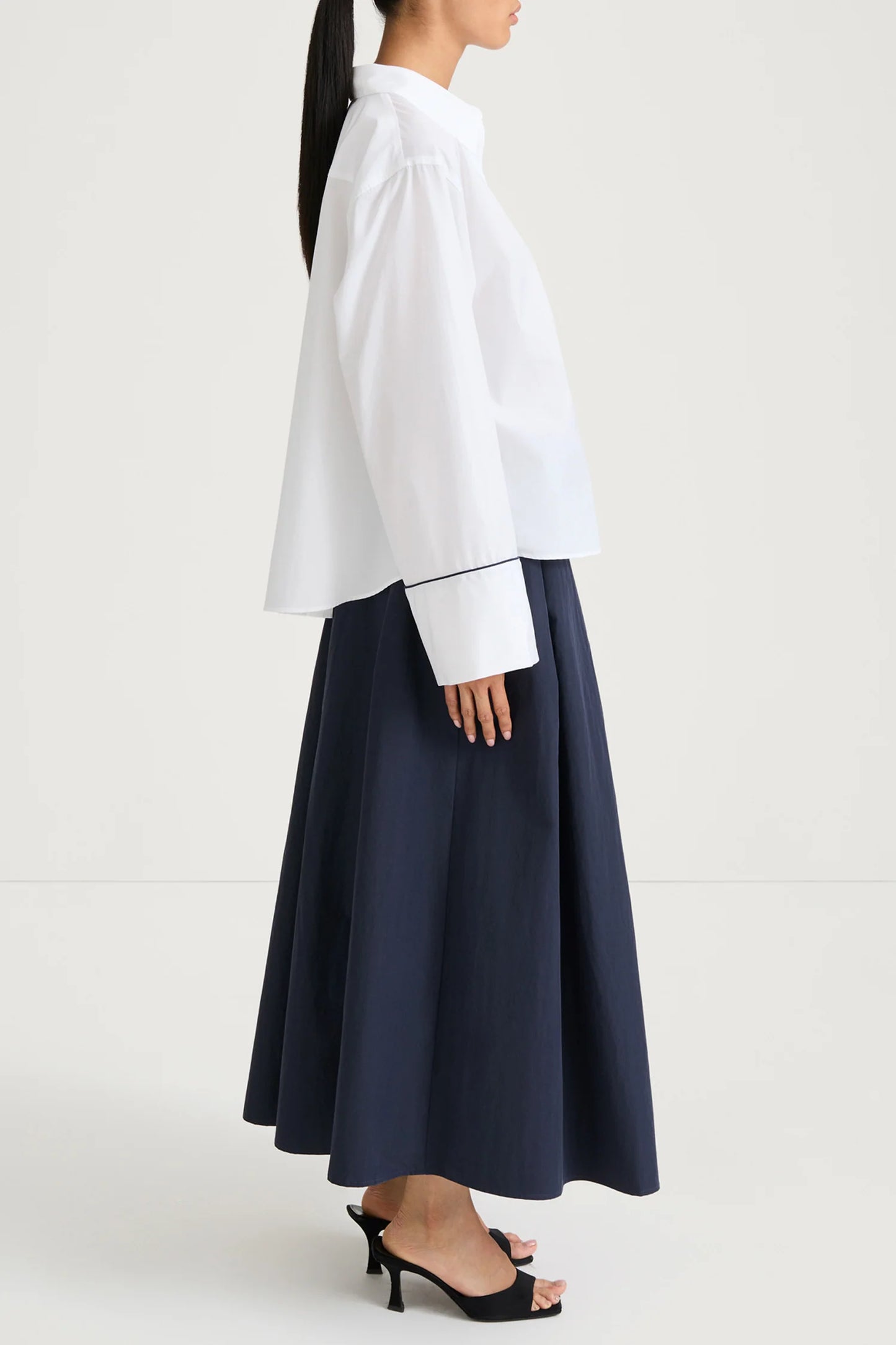 Stylein Jovanna Shirt White - Mojo Independent Store