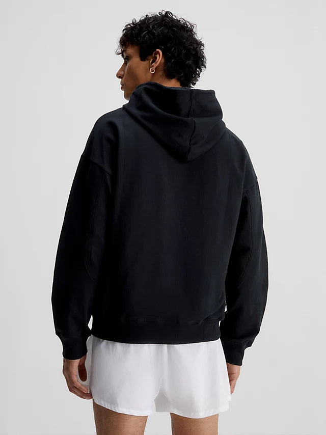 Calvin Klein LS Hoodie Black - Mojo Independent Store