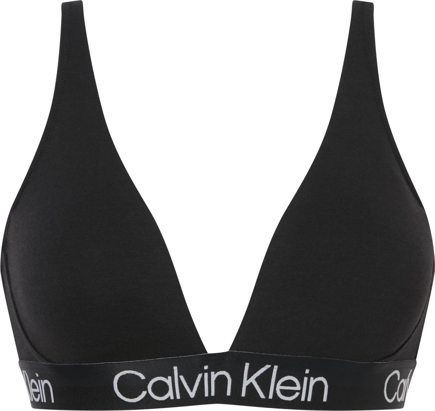 Calvin Klein Lght Lined Triangle Black