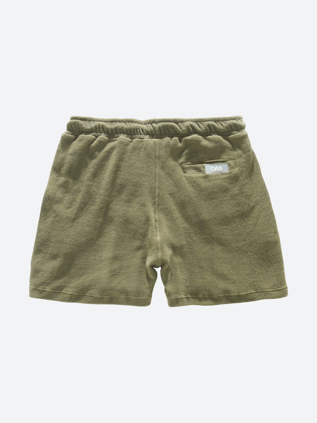 Oas Khaki Terry Shorts - Mojo Independent Store