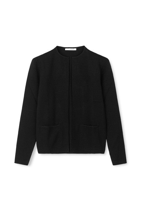 Sibin Linnebjerg Sense Cardigan Black - Mojo Independent Store