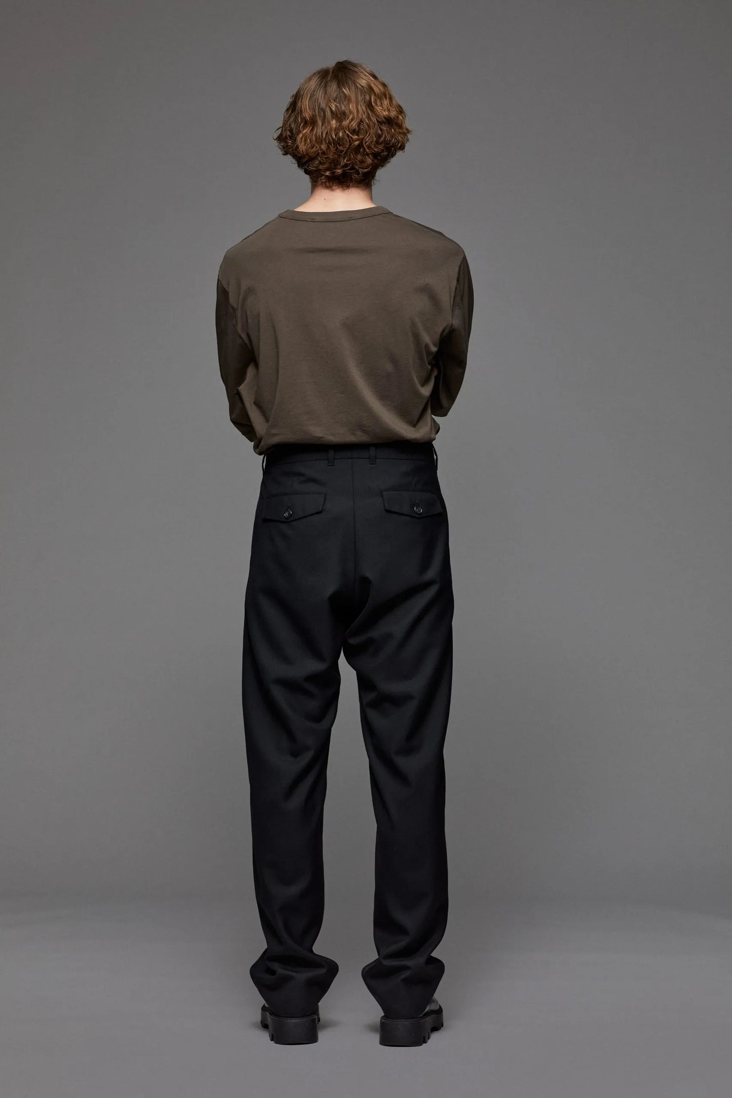 Adnym Tivon Trousers Smoke Black
