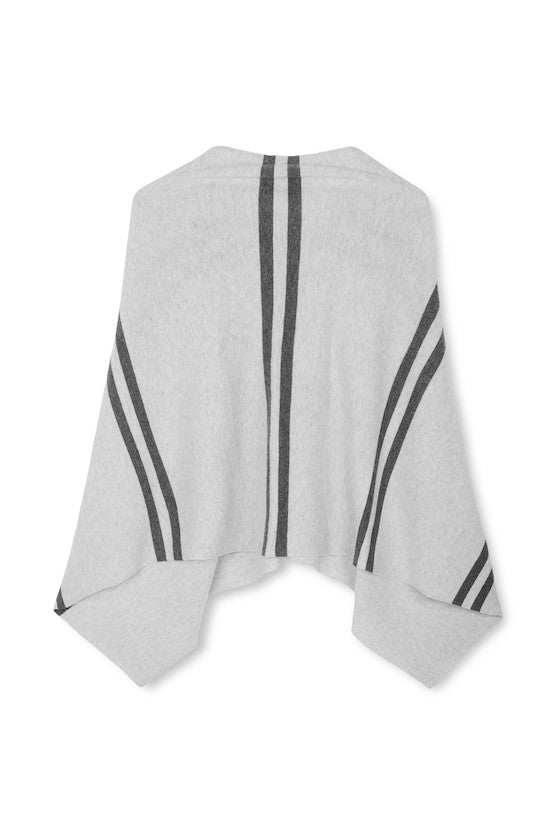 Sibin Linnebjerg Emie Light Melange Grey/Light Antrazit - Mojo Independent Store