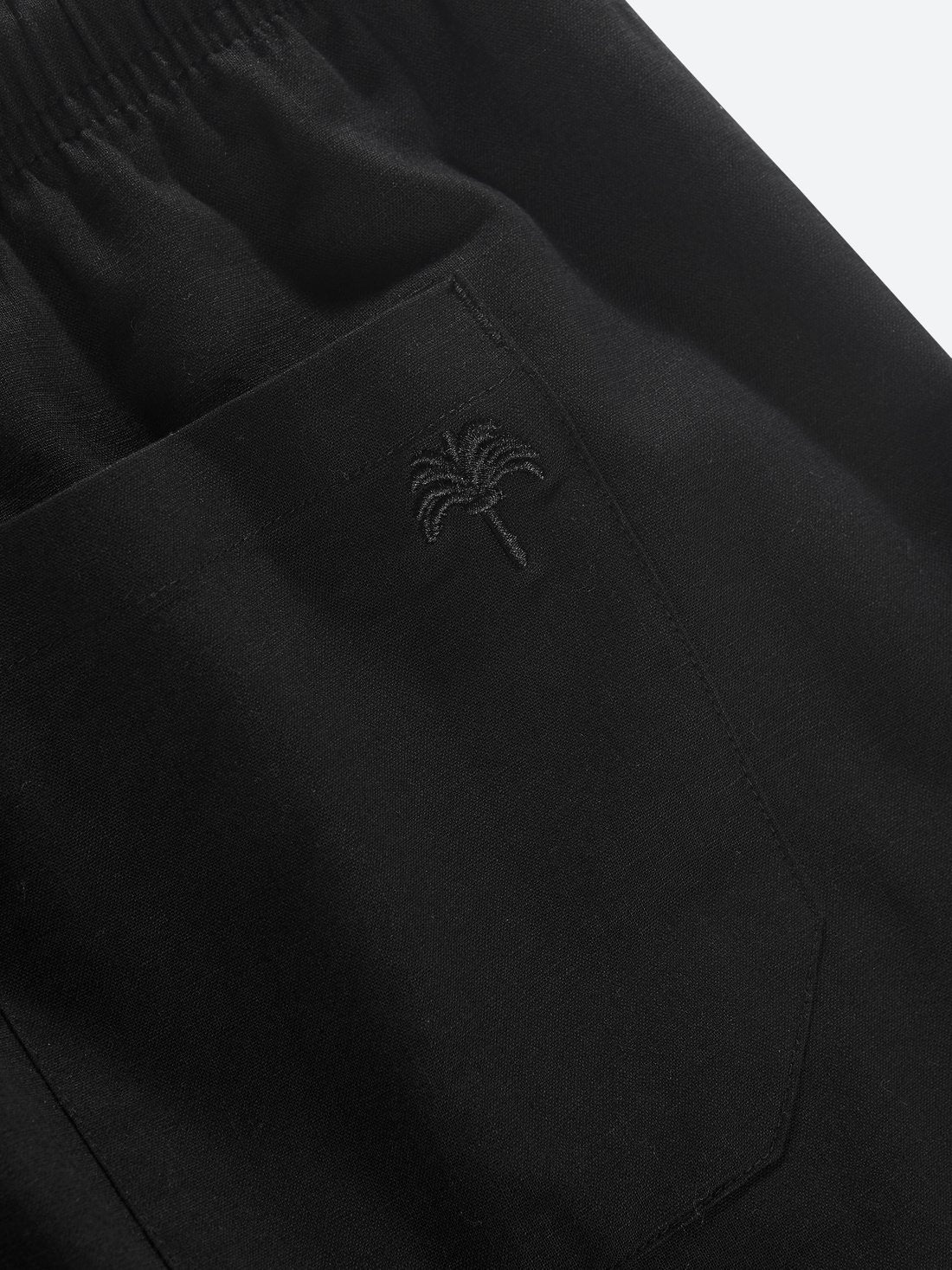 Oas Black Linen Long Pant - Mojo Independent Store